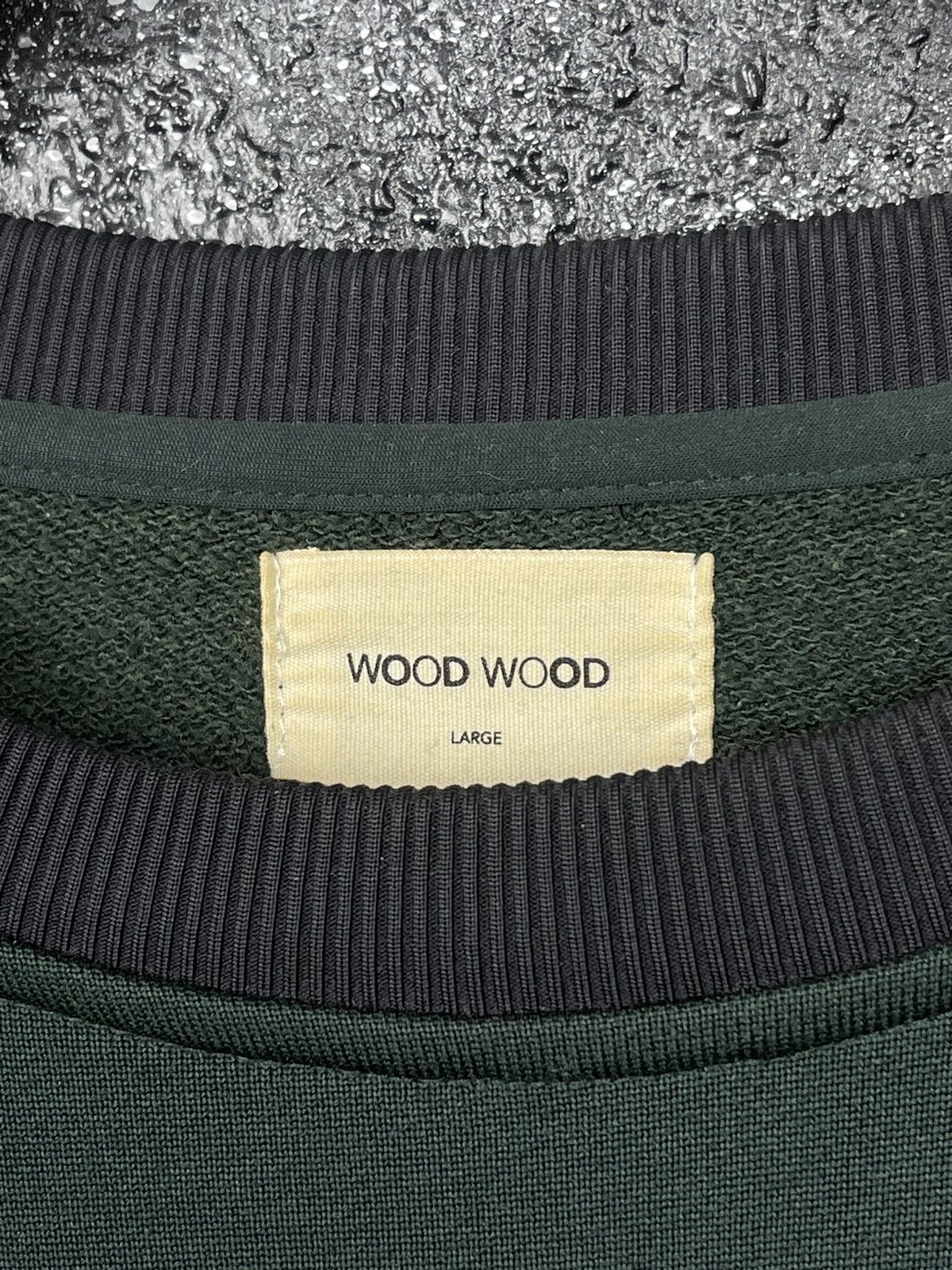 Wood Wood Wood Wood Track Top Sweatshirt Men’s Size L Size US L / EU 52-54 / 3 - 9 Thumbnail