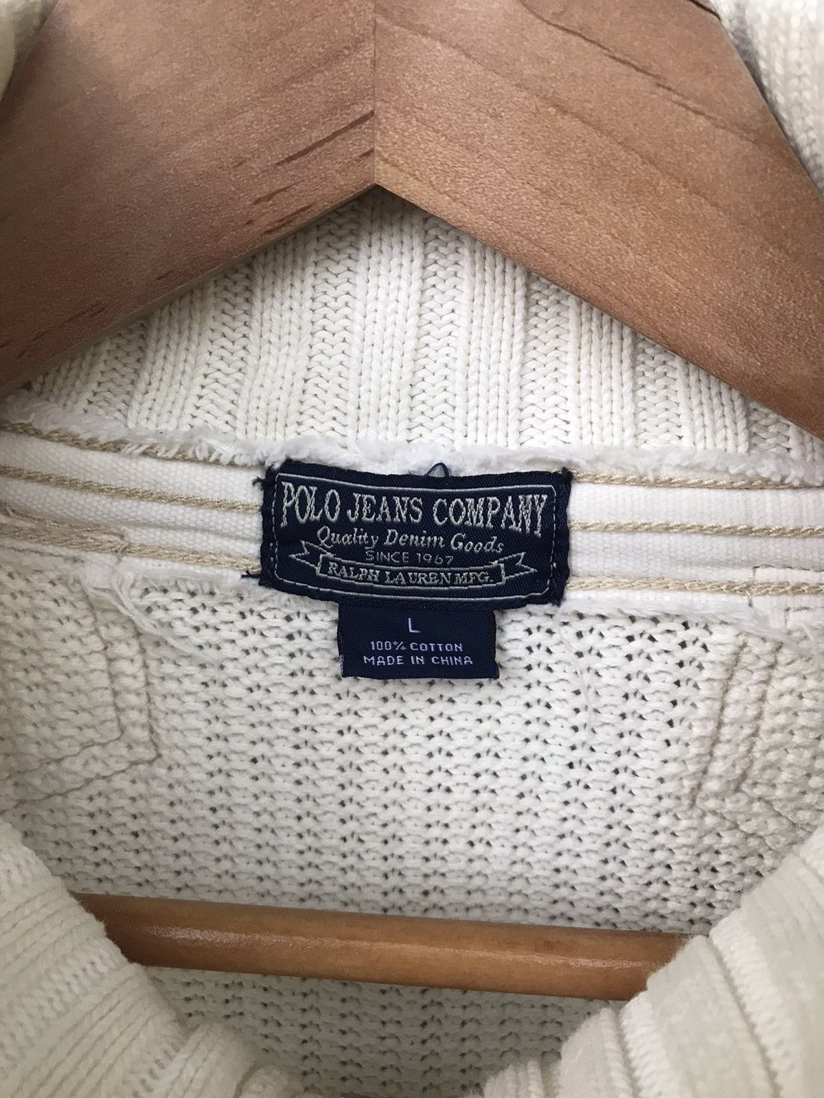 Ralph Lauren PJC polo kljeans company ralph lauren sweater Size US L / EU 52-54 / 3 - 5 Thumbnail