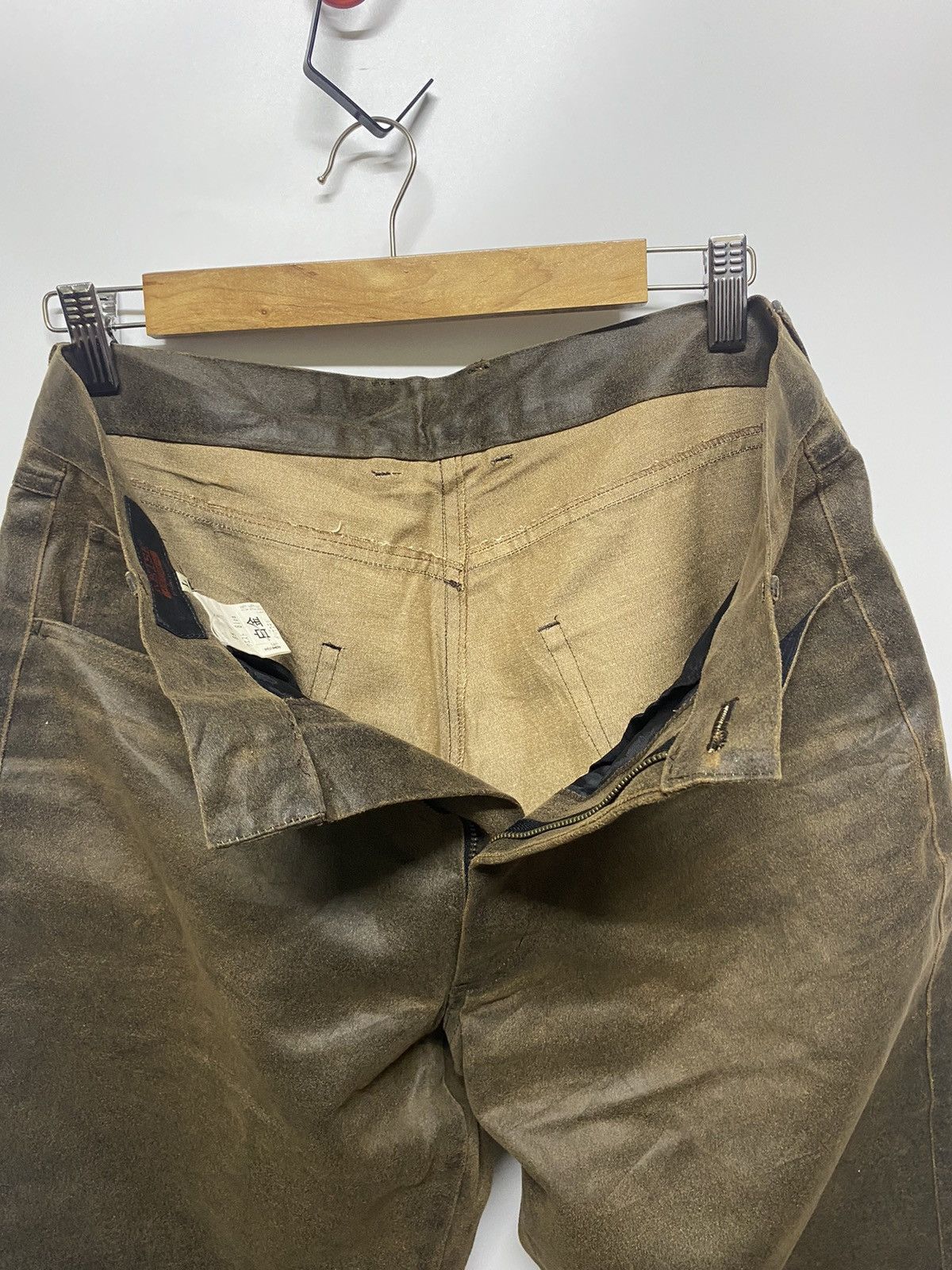 Japanese Brand × Leather Keise Reverie Leather Pants Size US 30 / EU 46 - 13 Thumbnail