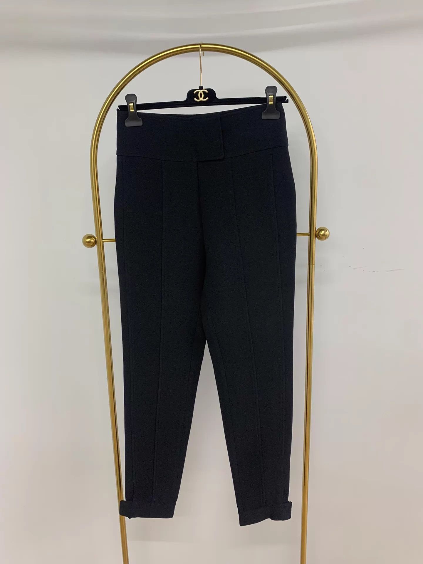 Dior Dior Black Trousers 36 New Size 26" / US 2 / IT 38 - 1 Thumbnail