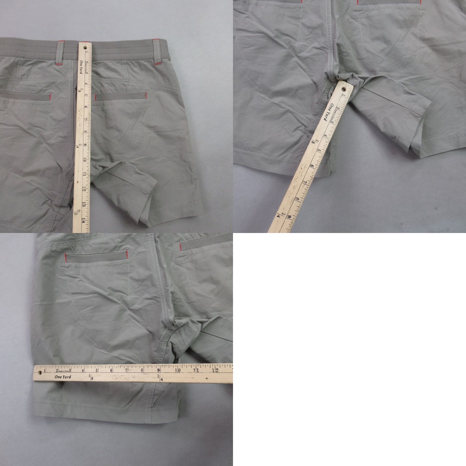 Vintage Kuhl Shorts Womens 8 Lightweight Outdoors Pockets Gray Chino Casual Size 30" / US 8 / IT 44 - 8 Thumbnail