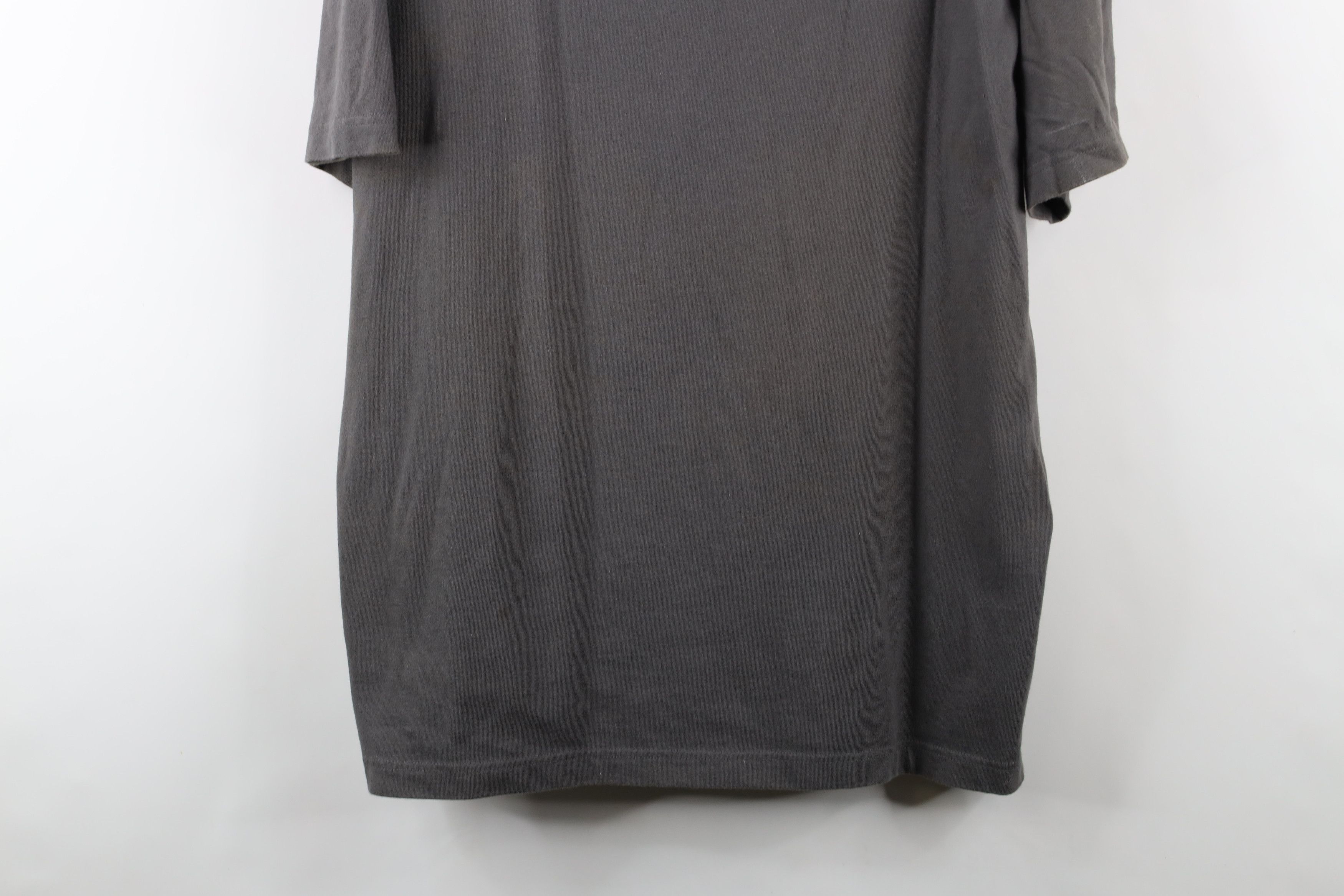 Duluth Trading Company × Vintage Duluth Trading Co Blank Heavy Longtail T T-Shirt Gray Size US M / EU 48-50 / 2 - 3 Thumbnail
