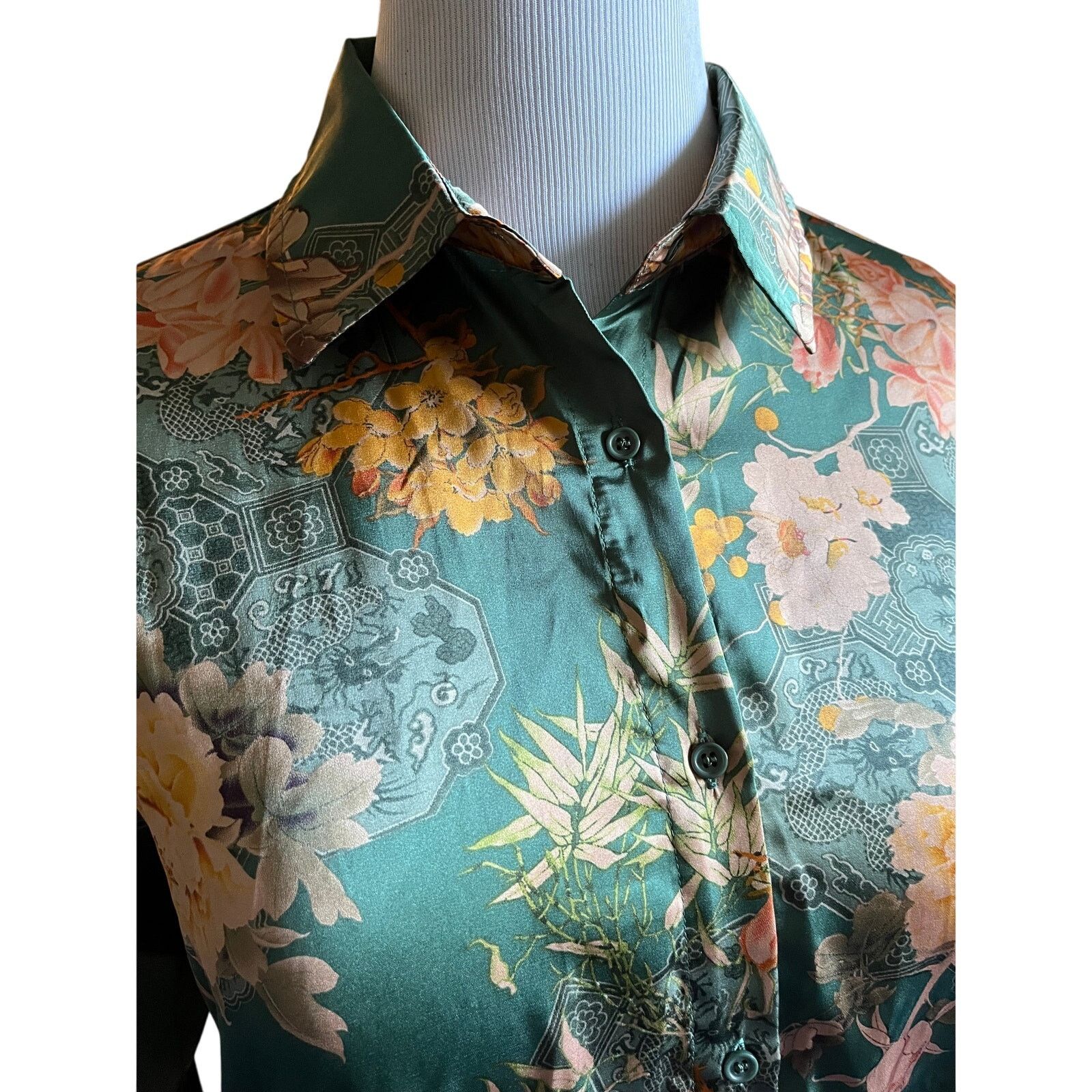 Vintage Very rare VINTAGE ACOA Shirt Size M / US 6-8 / IT 42-44 - 2 Thumbnail