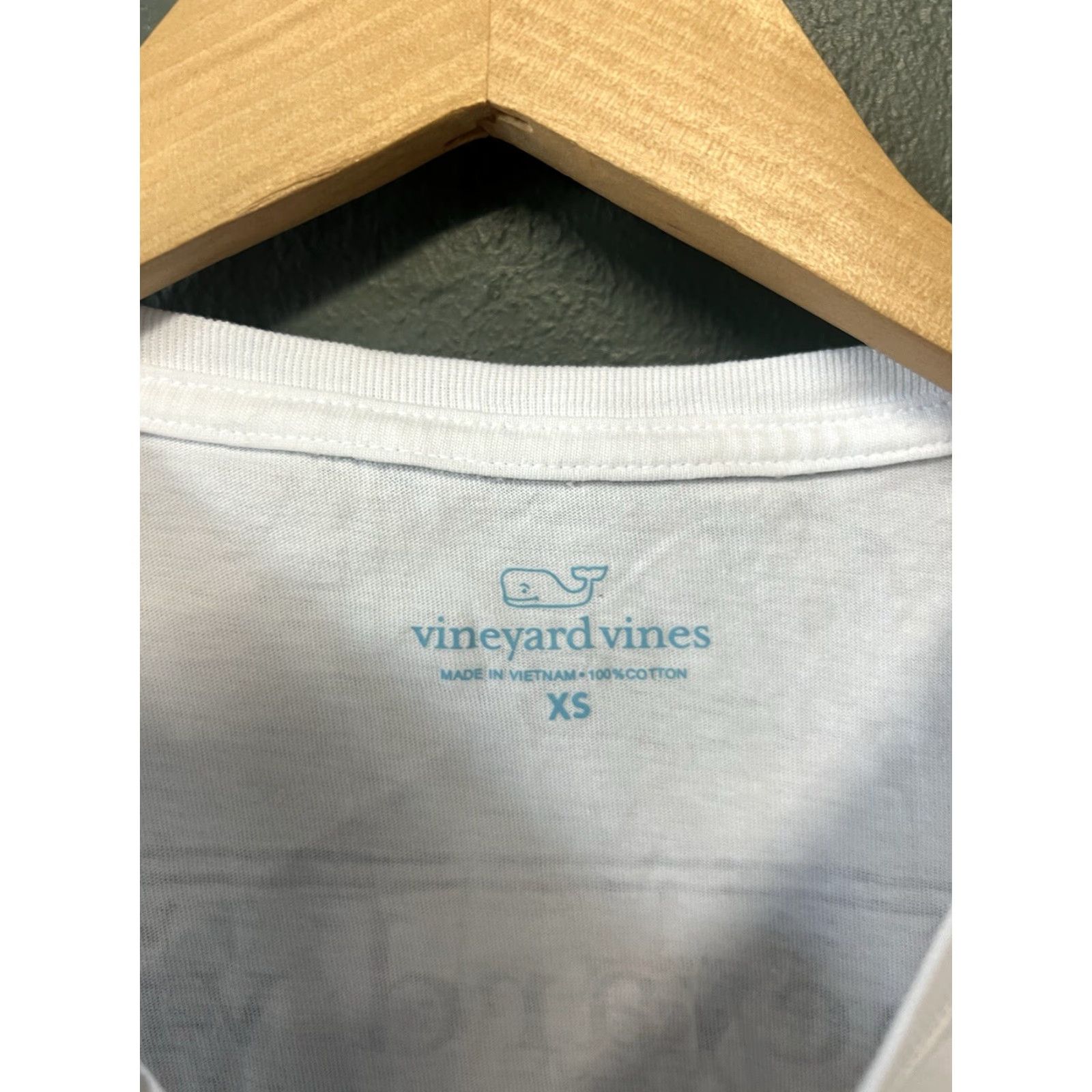 Vineyard Vines Vineyard Vines Mens White Long Sleeve Martha Vineyards Graphic Shirt XS Size US XS / EU 42 / 0 - 3 Thumbnail