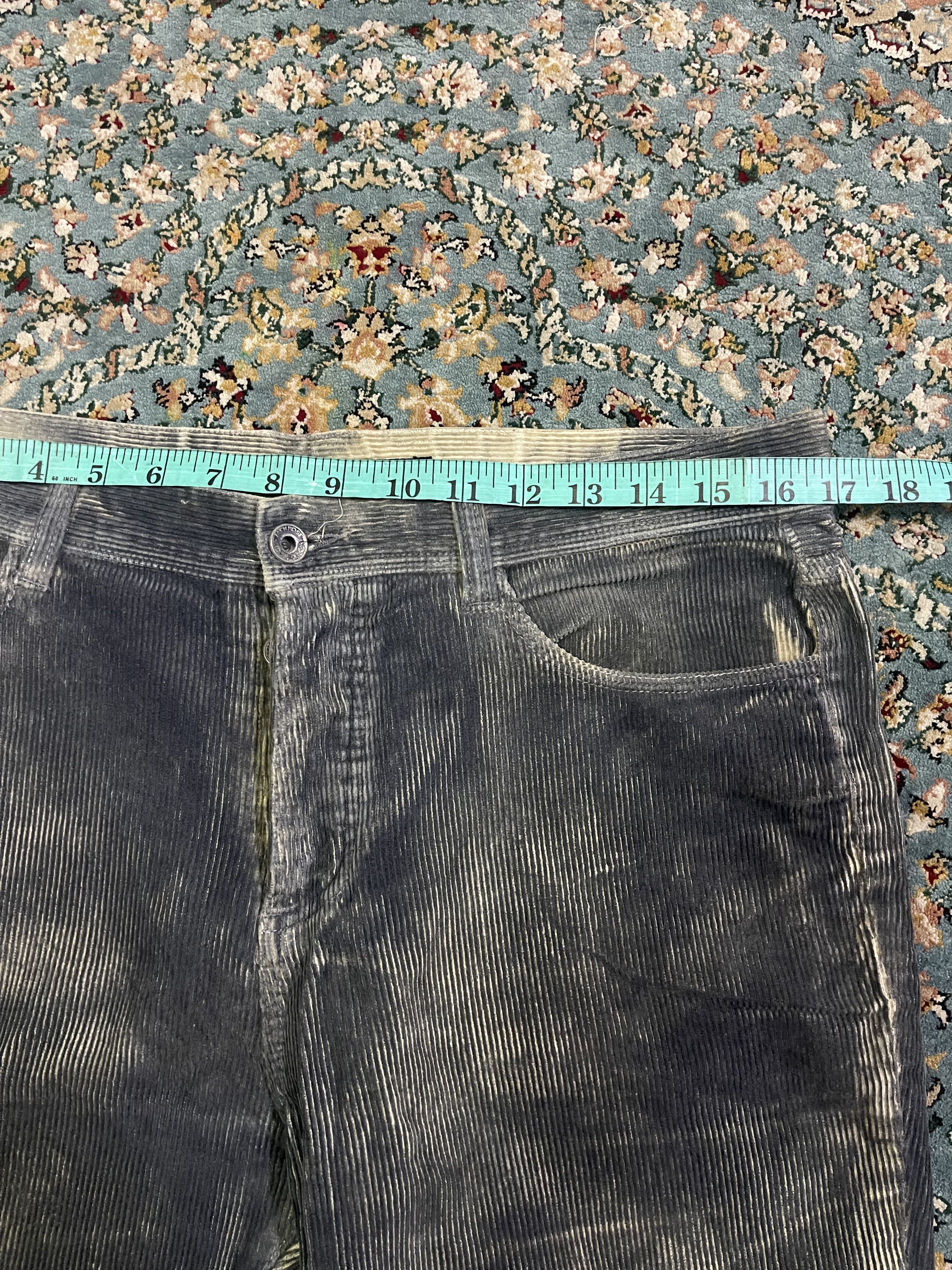 JACKROSE Rusty Dirty Jackrose Corduroy Travis Scott Size US 34 / EU 50 - 6 Thumbnail