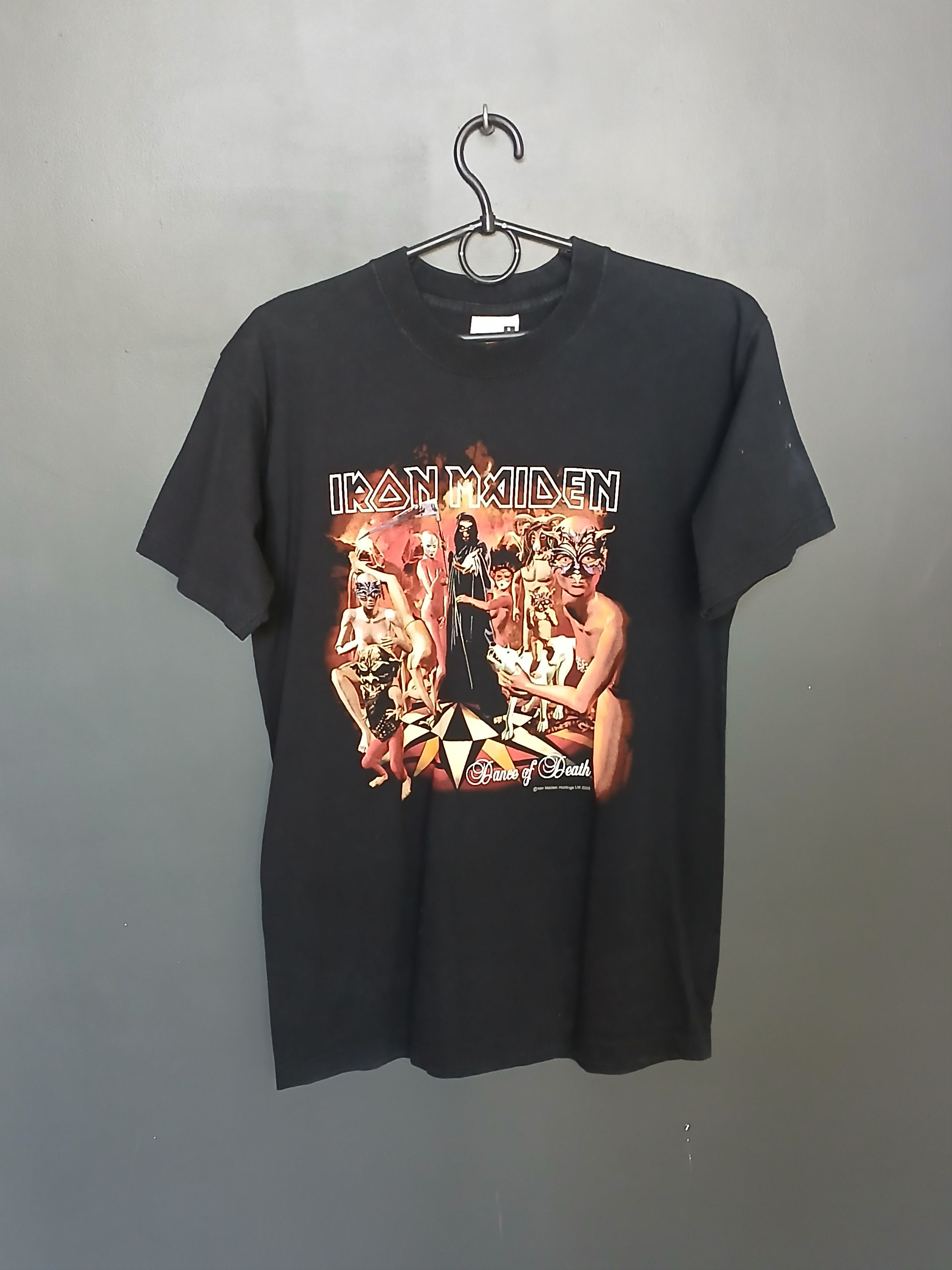 Iron Maiden Vintage 2003 Iron Maiden T-Shirt Size US S / EU 44-46 / 1 - 1 Thumbnail