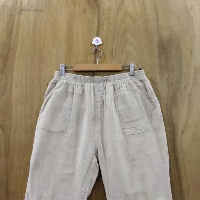 Japanese Brand JAPANESE BRAND CREAM SPRING WAIST Size US 33 - 2 Thumbnail