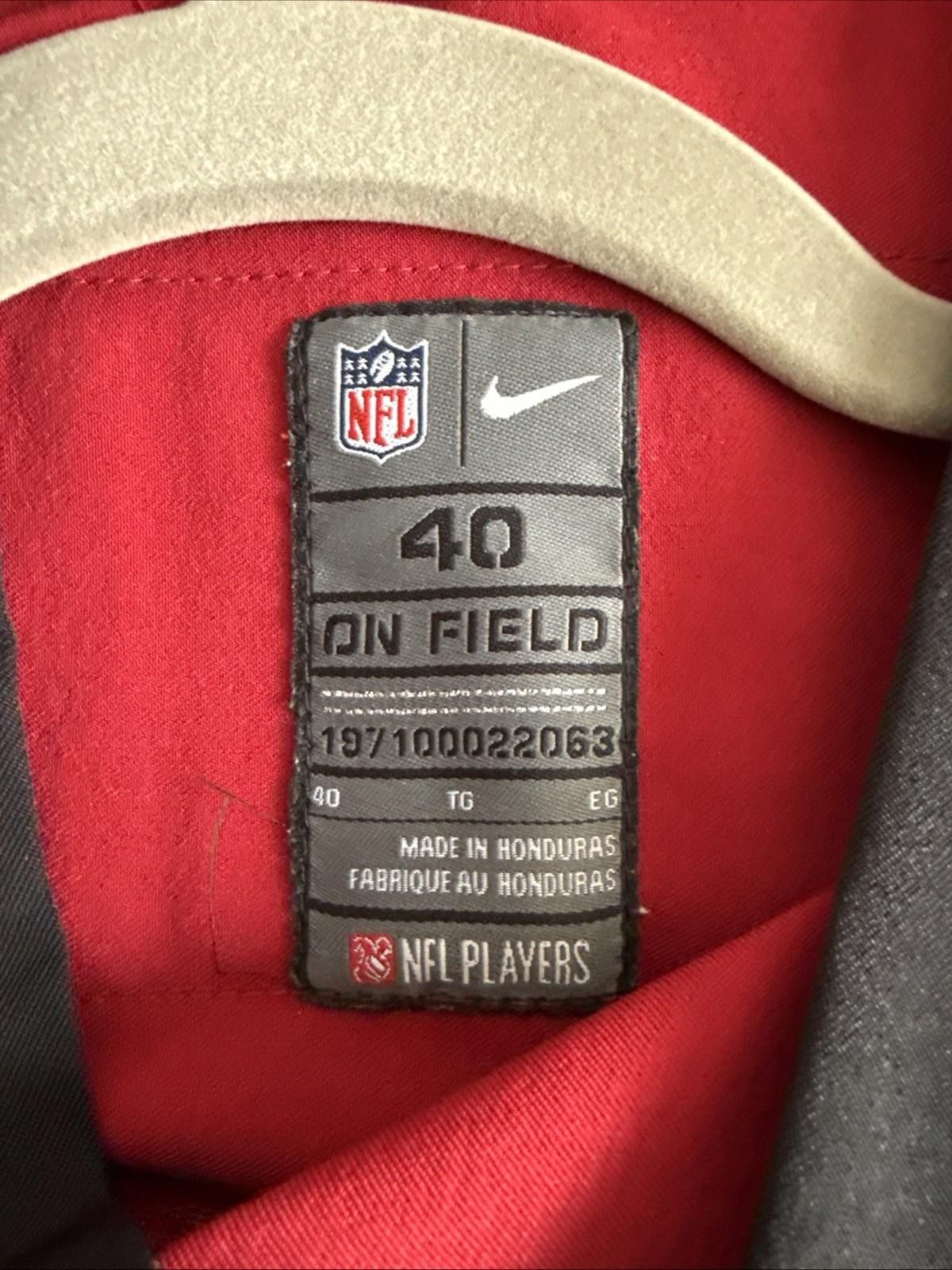 Nike Men’s Nike Atlanta Falcons Matt Ryan #2 Jersey Sz 40 Size ONE SIZE - 3 Thumbnail