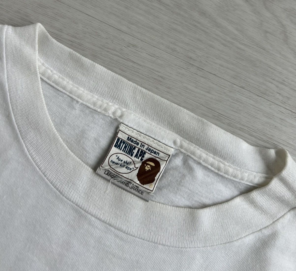 Bape VERY RARE OG 1995 A BATHING APE X PLANET OF THE APES TAYLOR Size US L / EU 52-54 / 3 - 4 Thumbnail