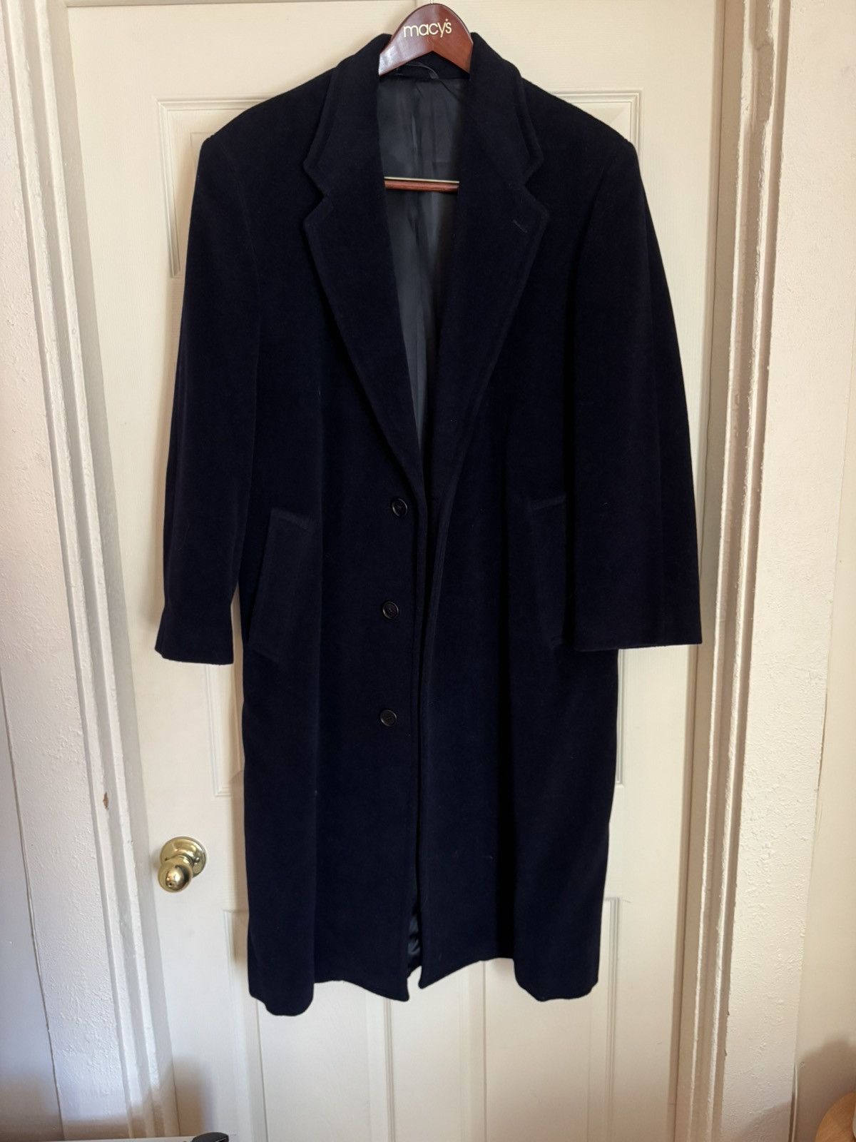 Other Navy Blue Topcoat Size US S / EU 44-46 / 1 - 1 Thumbnail