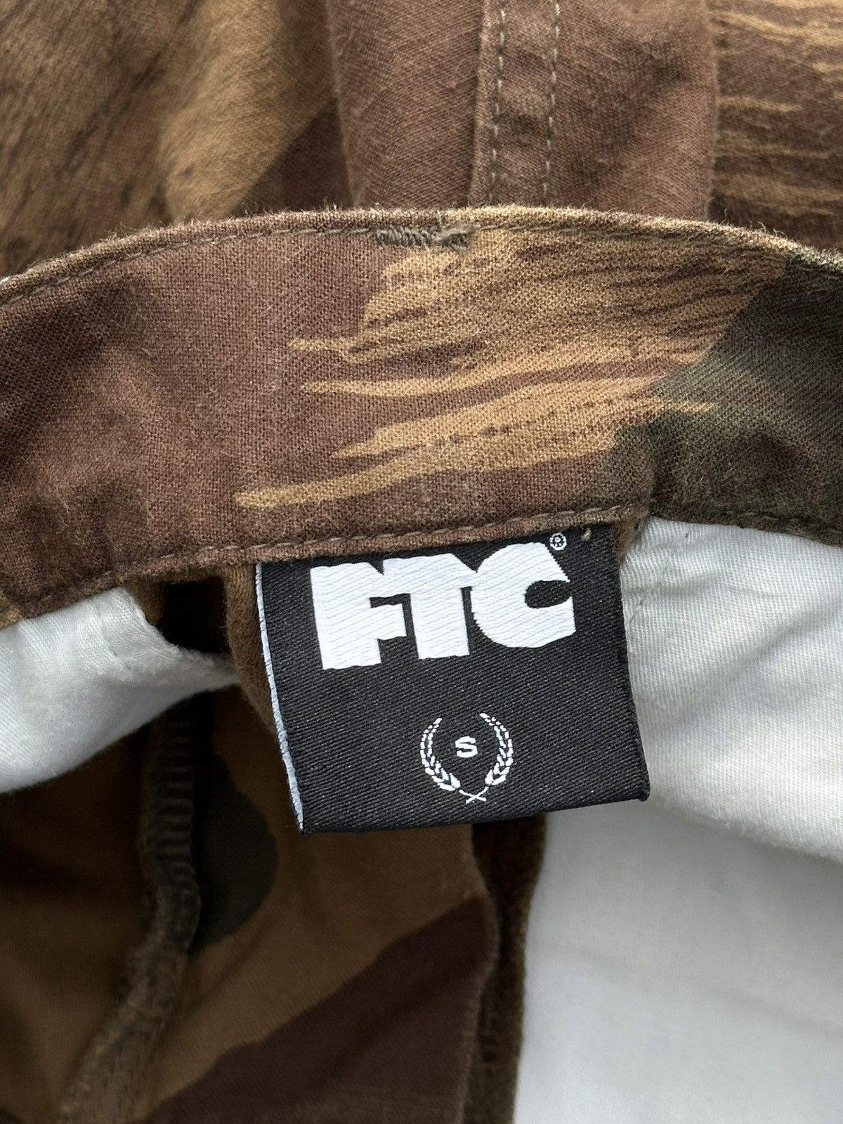 FTC FTC brand camouflage pants, a staple in skate and streetwear Size US 32 / EU 48 - 13 Thumbnail