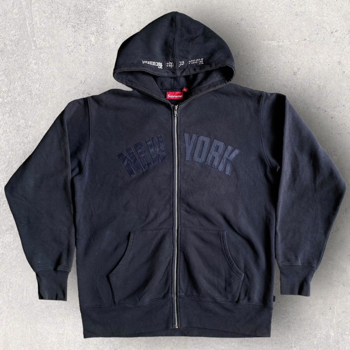 高い信頼 厚い信頼 Bravest The Of Home Supreme Supreme New Grailed | Hooide York トップス