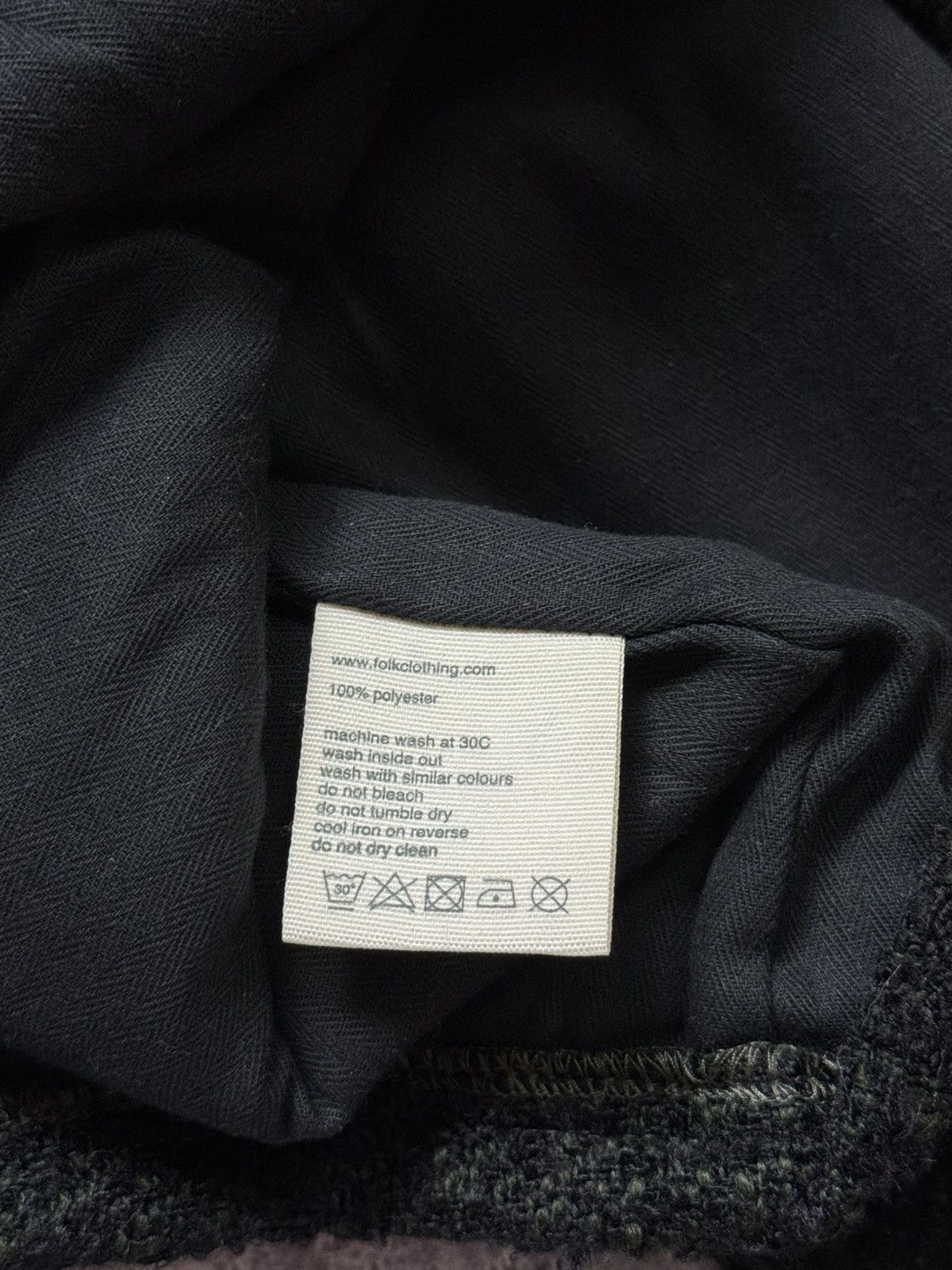Folk Folk Wool Blend Chore Jacket Size L Size US L / EU 52-54 / 3 - 10 Thumbnail