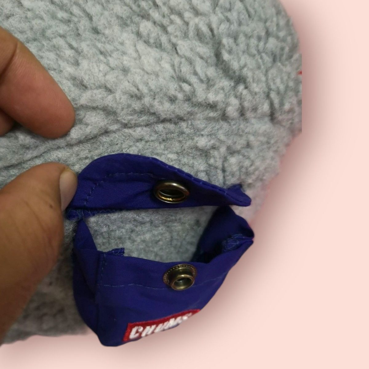 Chums VINTAGE CHUMS FLEECE POCKET CAP Size ONE SIZE - 16 Thumbnail