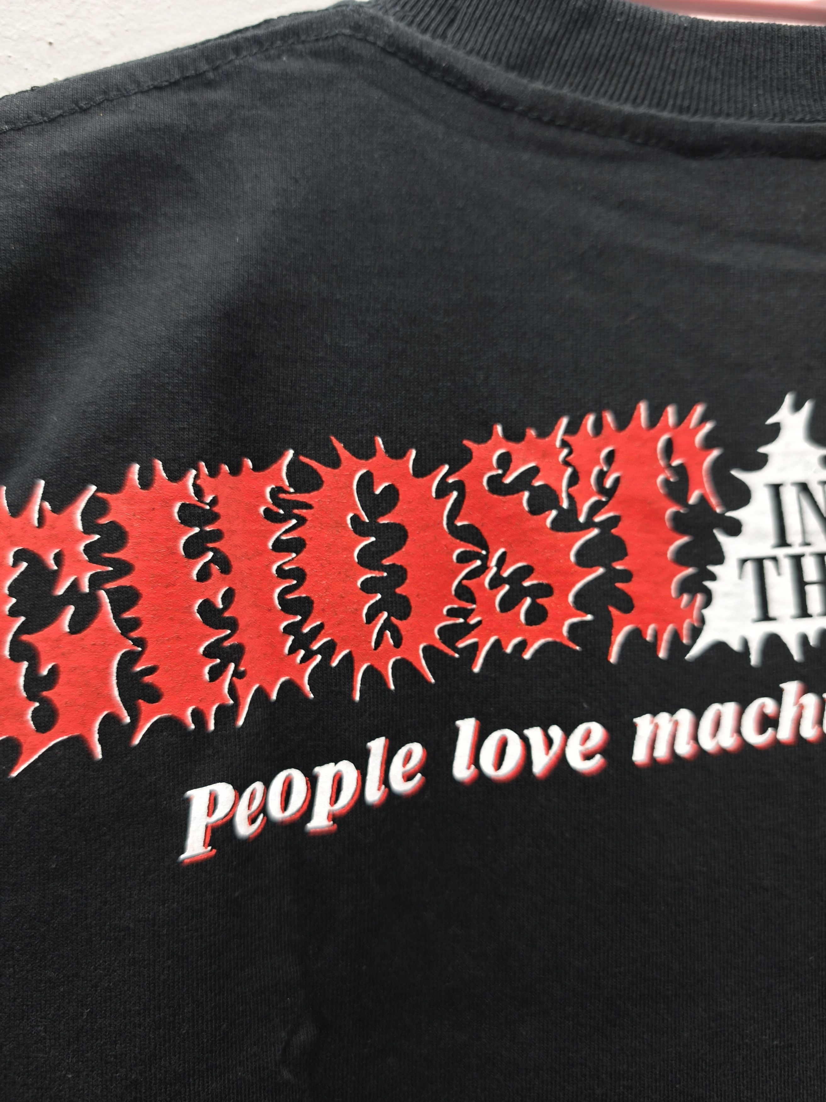Anime Ghost In The Shell "Machine Love" T-shirt Size US XL / EU 56 / 4 - 13 Thumbnail