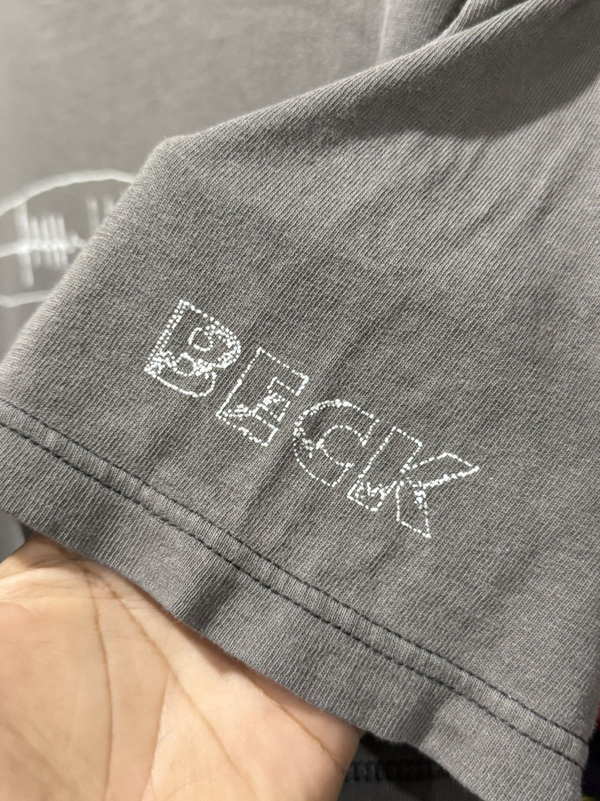 Band Tees × Vintage Vintage Beck American Rock Musician Faded Tee Size US M / EU 48-50 / 2 - 4 Thumbnail