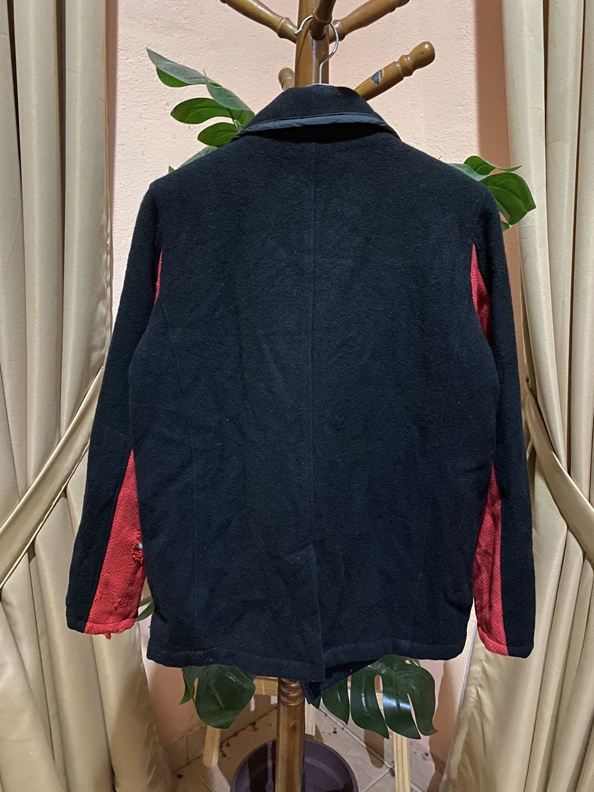 WHIZ LIMITED Felicity Black Wool Double-Breasted Jacket Tokyo Edge Size US M / EU 48-50 / 2 - 9 Thumbnail