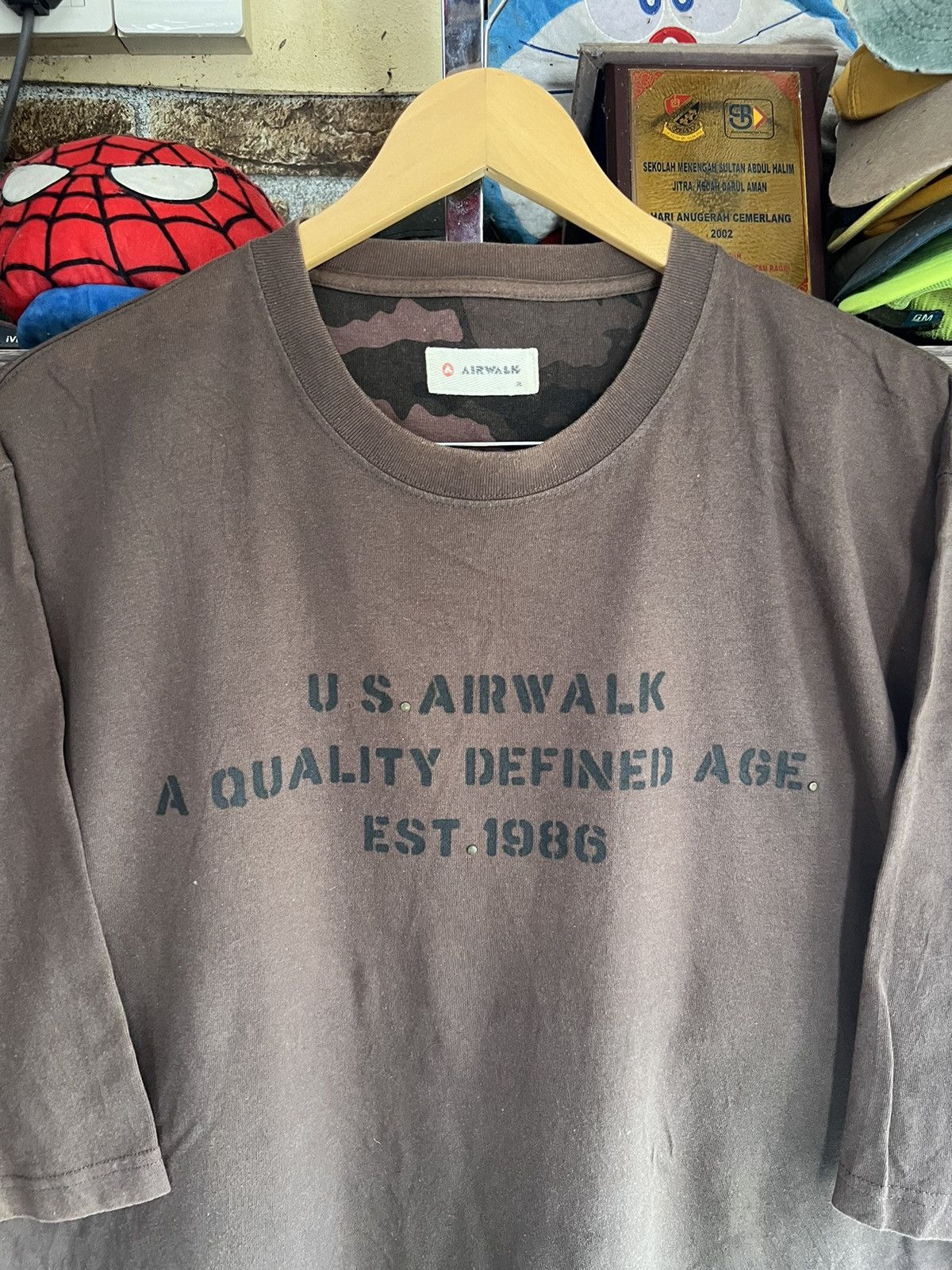 Airwalk 🔥US Airwalk Military Style Tee Size US L / EU 52-54 / 3 - 3 Thumbnail