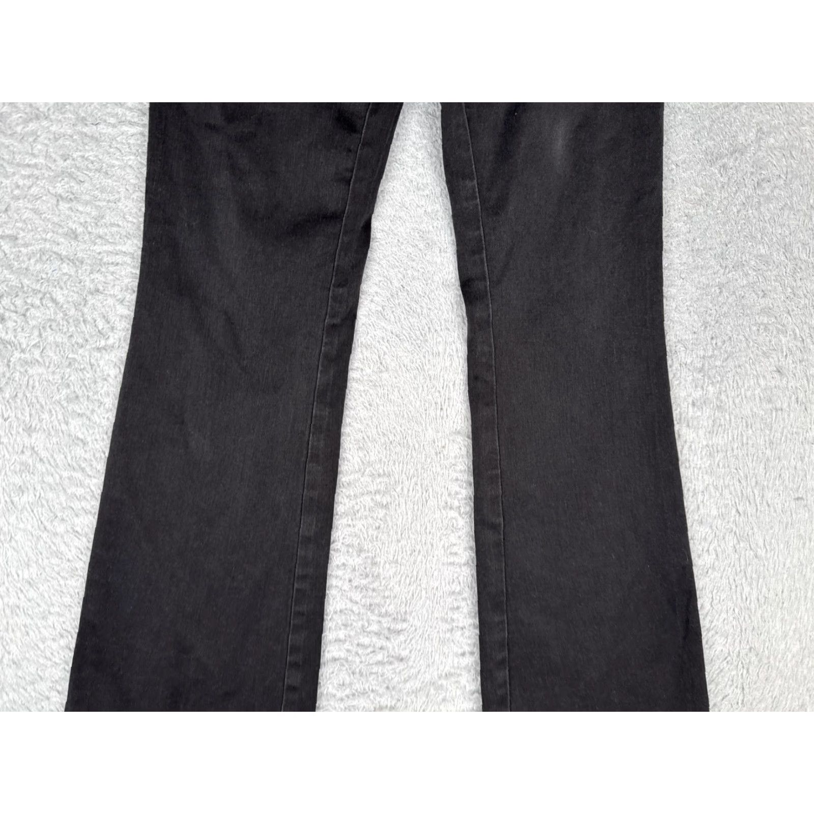 Vintage ONLY Jeans Womens Black 24x31 Denim Bootcut Flare High Rise Casual Jeans Womens Size 42" / US 20 - 3 Thumbnail