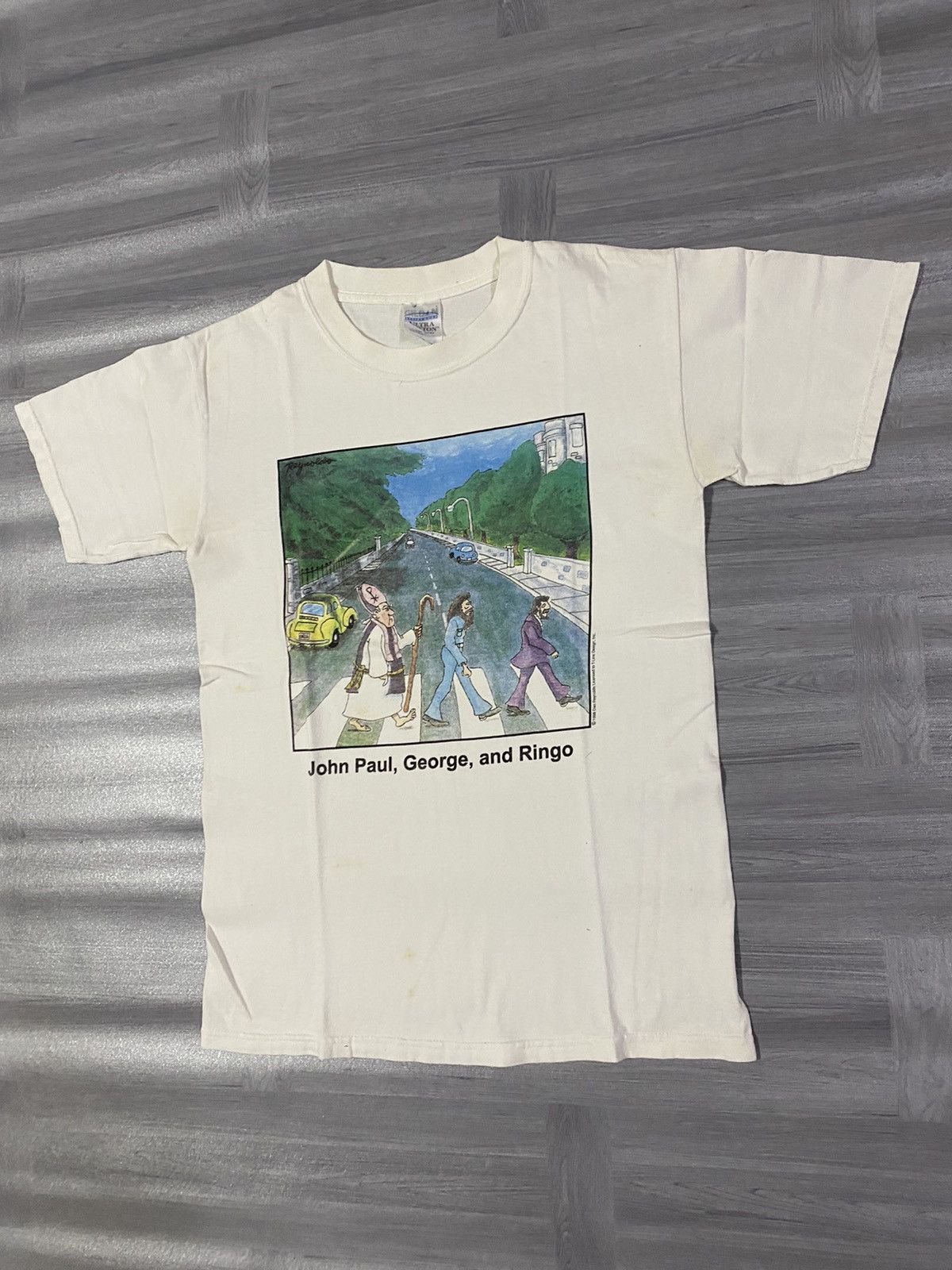 Band Tees Vintage 1998 John Paul, George And Ringo Size US S / EU 44-46 / 1 - 2 Thumbnail