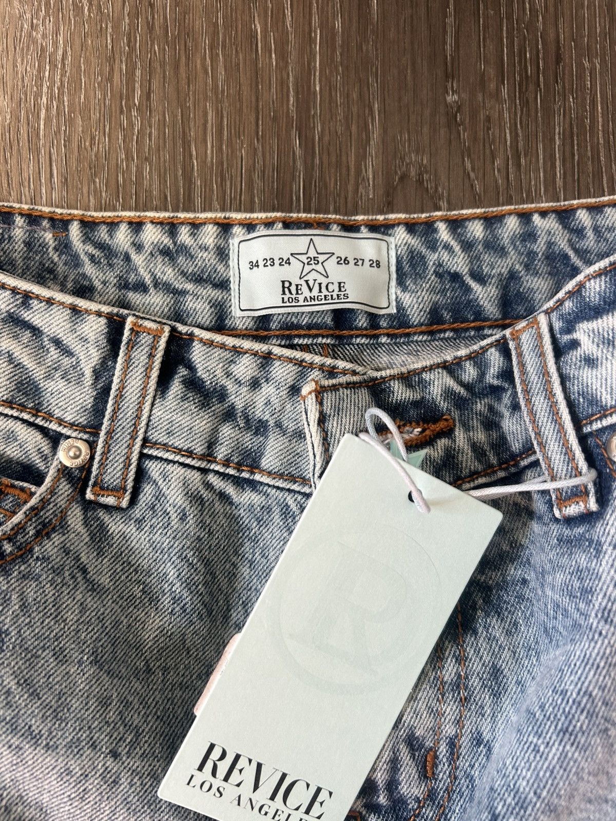 Other TLC/ Ocean Ave Revice Denim Jeans Size 25" / US 0 / IT 36 - 4 Thumbnail
