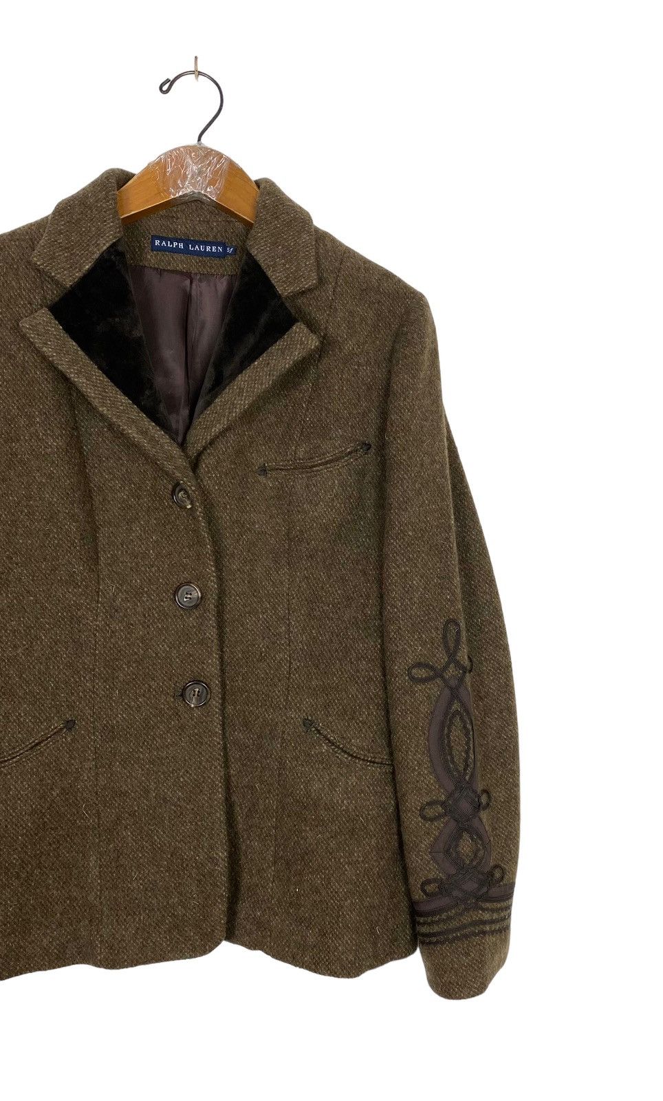 Ralph Lauren Rare‼️ Vintage Ralph Lauren Wool Coat Size M / US 6-8 / IT 42-44 - 3 Thumbnail