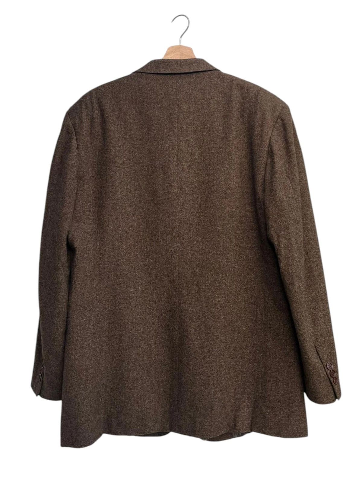 Salvatore Ferragamo Salvatore Ferragamo Wool Cashmere Jacket Size US L / EU 52-54 / 3 - 5 Thumbnail