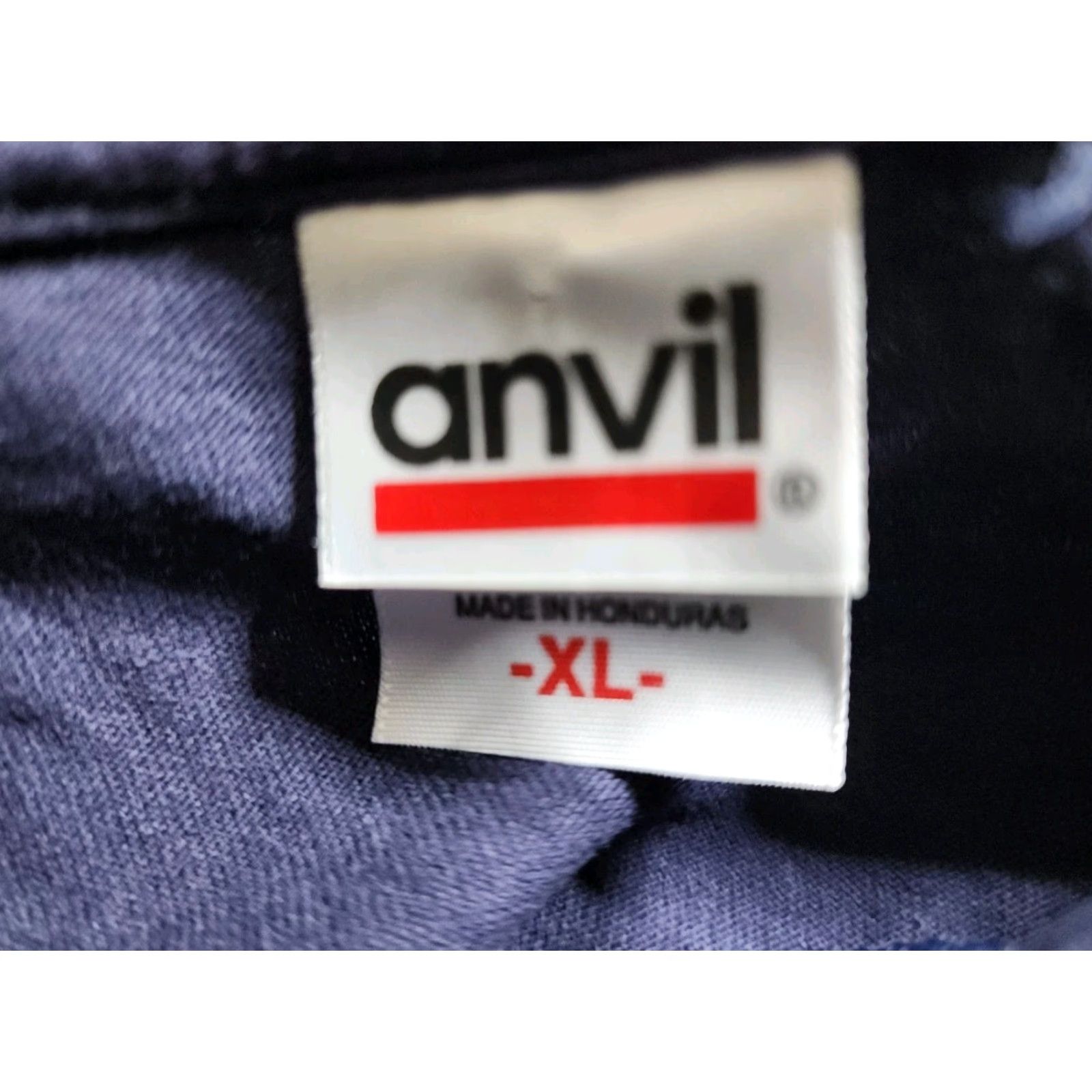 Anvil AAR Airlift Presidential Airways Blackwater Private Aviation Mens T-Shirt XL Blue Cotton Anvil Logo Crew Neck Short Sleeve Size US XL / EU 56 / 4 - 4 Thumbnail