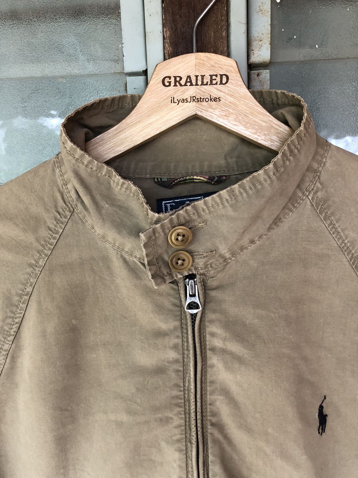 Ralph Lauren Vintage Ralph Lauren Talon Jacket Size US M / EU 48-50 / 2 - 4 Thumbnail