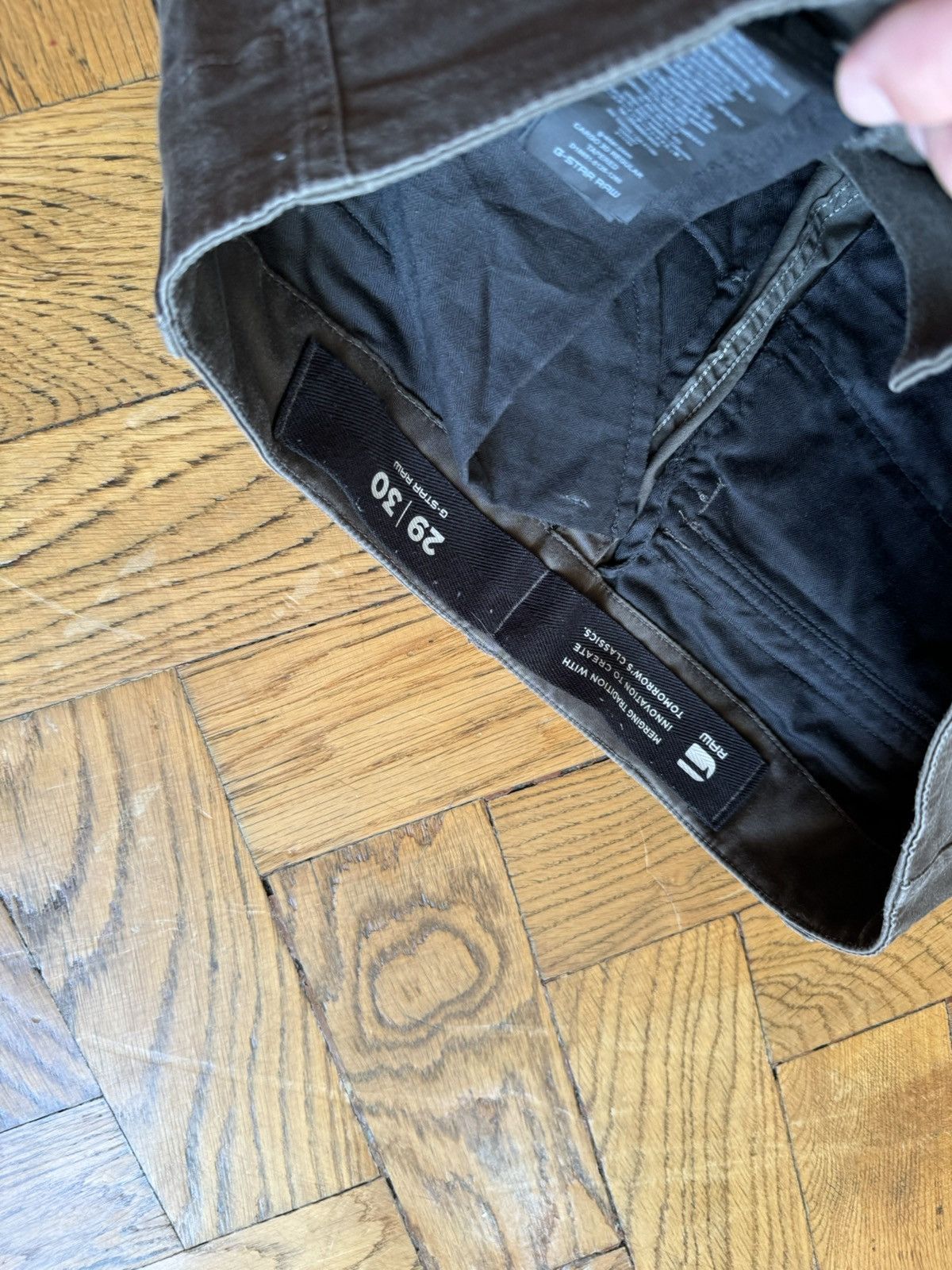 G-Star G Star Raw Cargo Pants Size US 30 / EU 46 - 5 Thumbnail