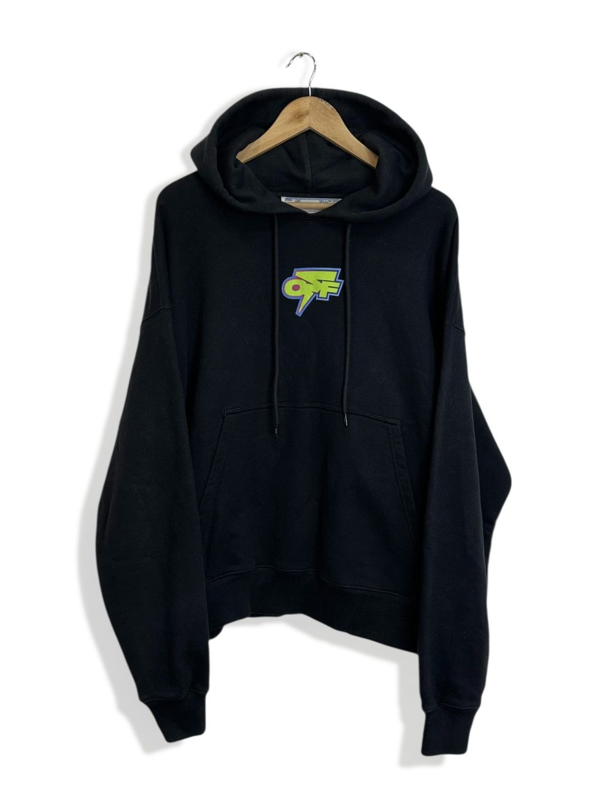 Off-White Off-White Degrade Thund Skate Hoodie – Size L Size US L / EU 52-54 / 3 - 1 Thumbnail