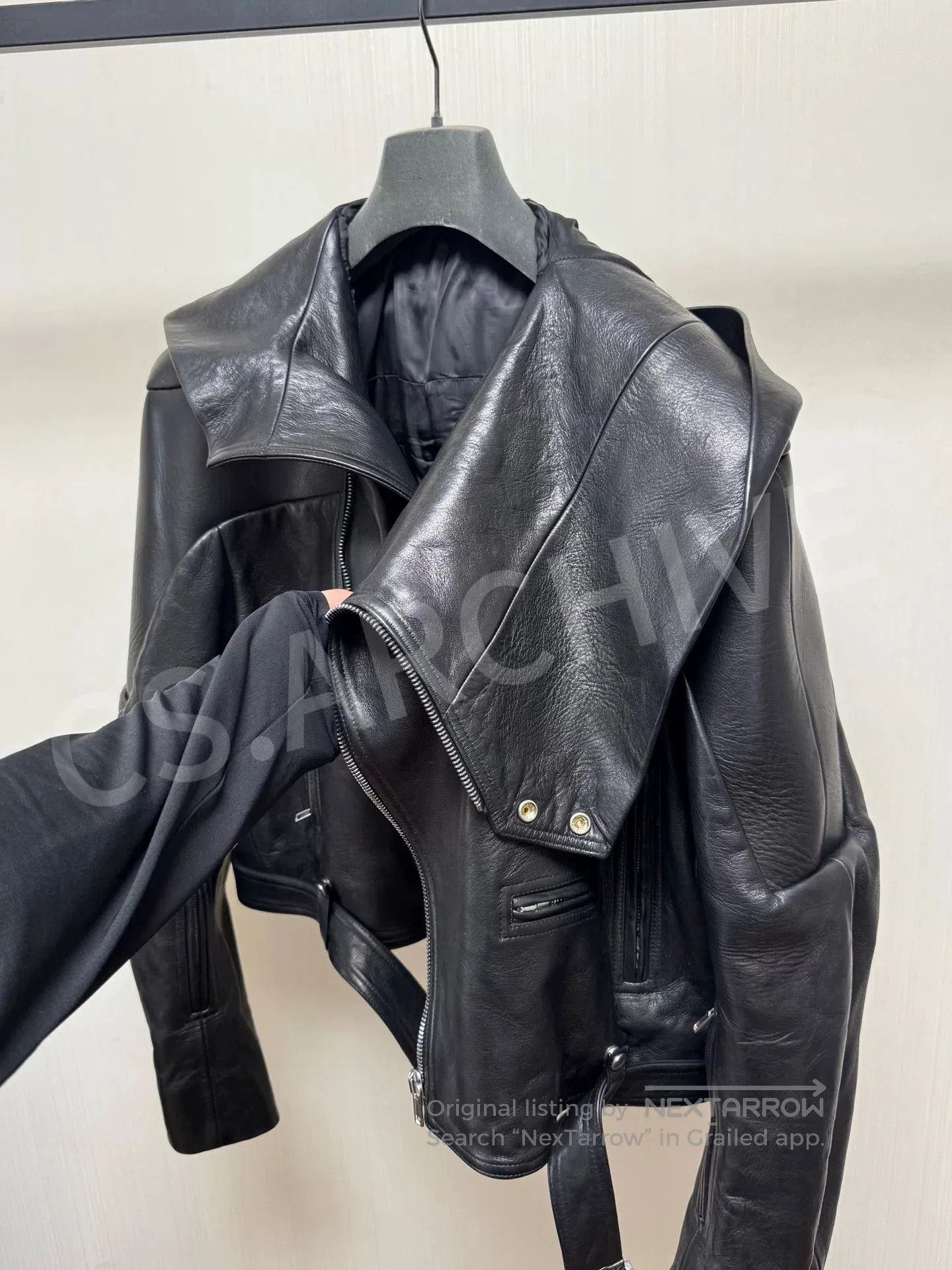 Rick Owens Rick Owens 25SS Hollywood Stooges Hooded Jacket. Size US M / EU 48-50 / 2 - 3 Thumbnail
