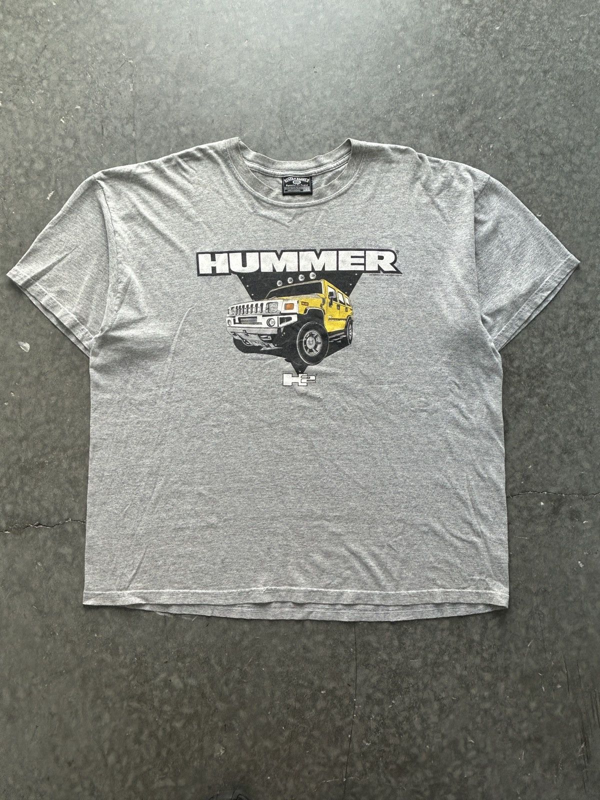 Vintage Vintage Y2K Hummer Graphic Tee Size US XXL / EU 58 / 5 - 1 Thumbnail