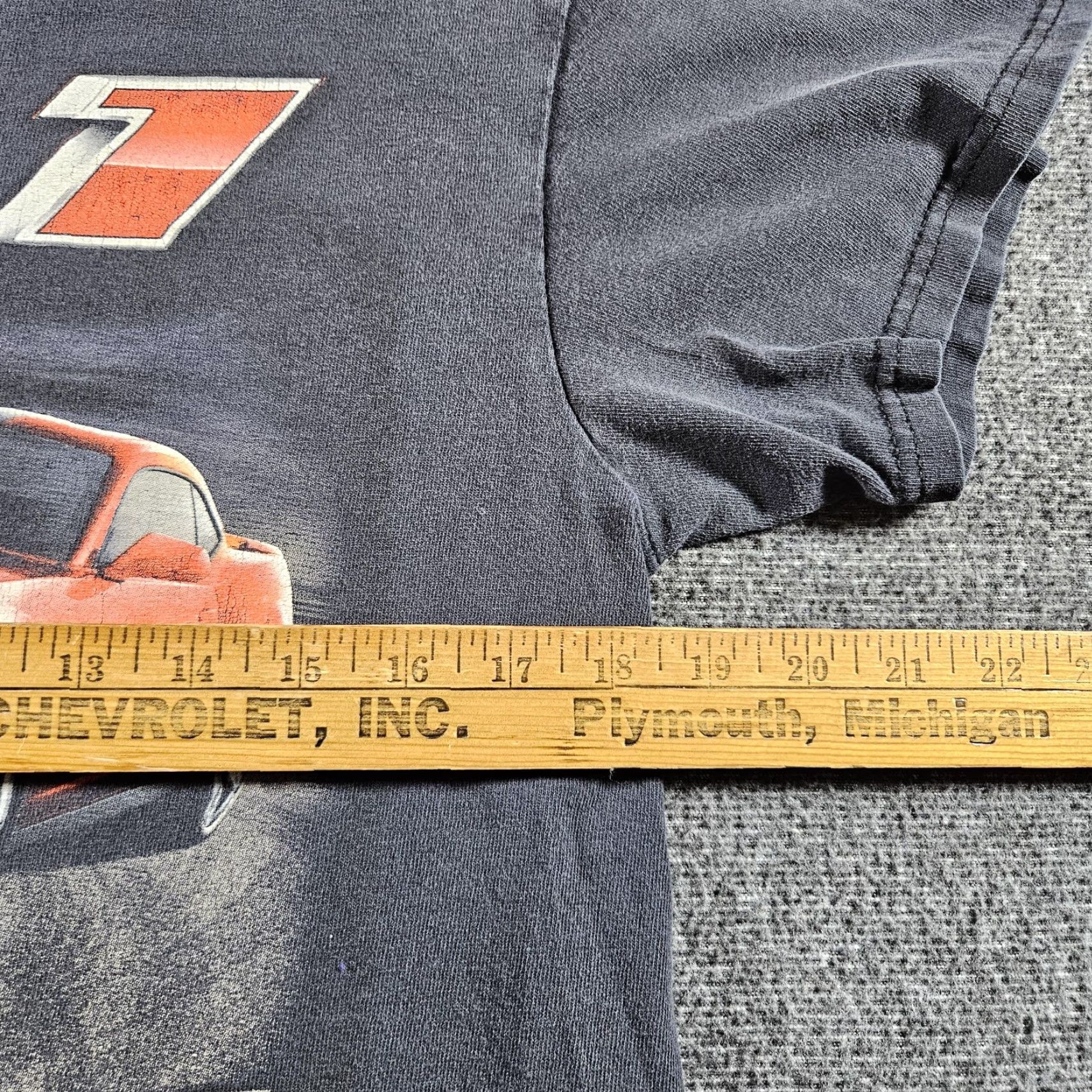 Vintage Chevrolet Camaro ZL1 Shirt Mens Medium Gray Graphic Muscle Tee Racing Car Size US M / EU 48-50 / 2 - 6 Thumbnail