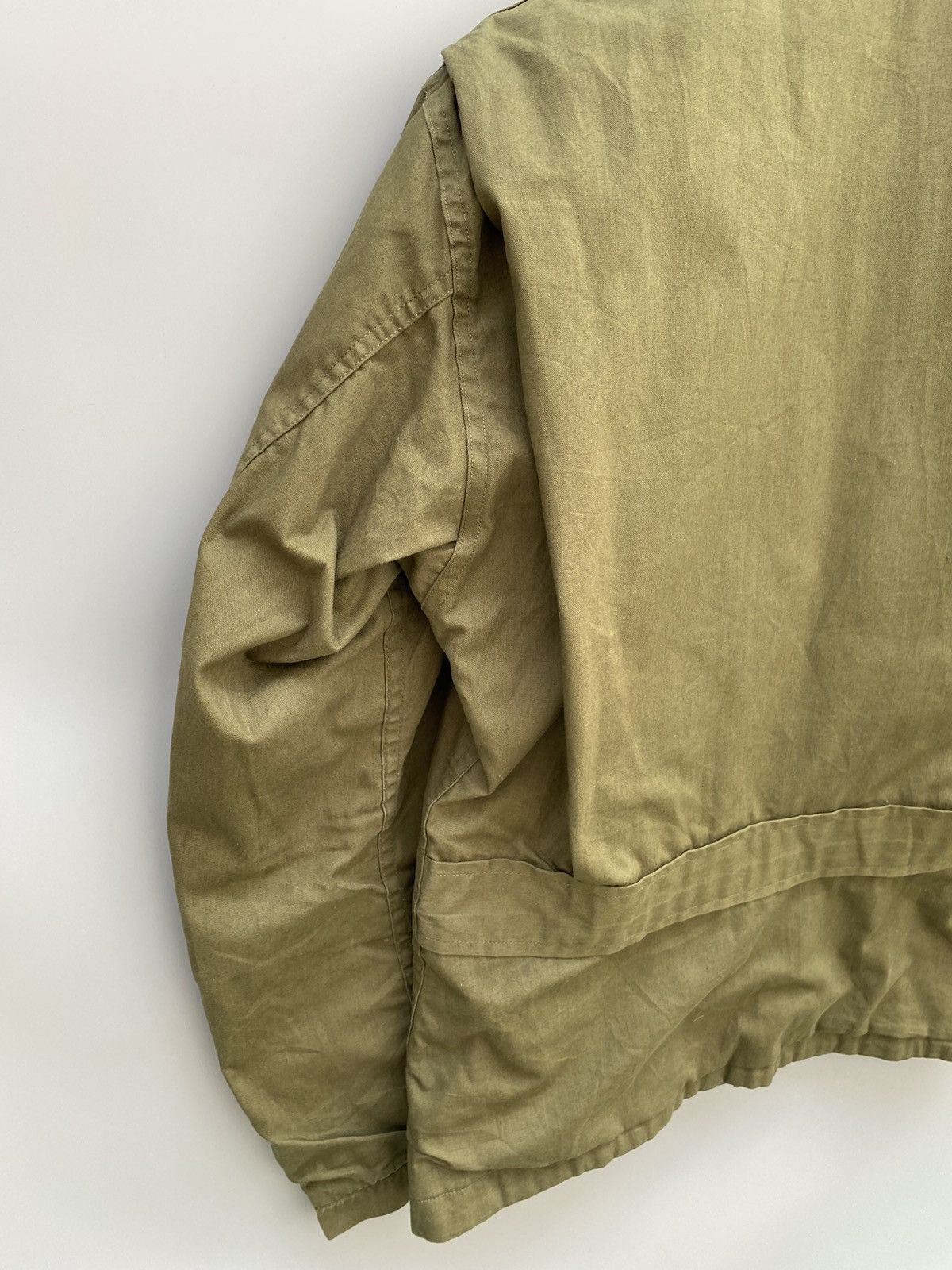 Vintage USN 1944 Field Jacket WW2 N-4 Deck Jacket Size US M / EU 48-50 / 2 - 17 Thumbnail