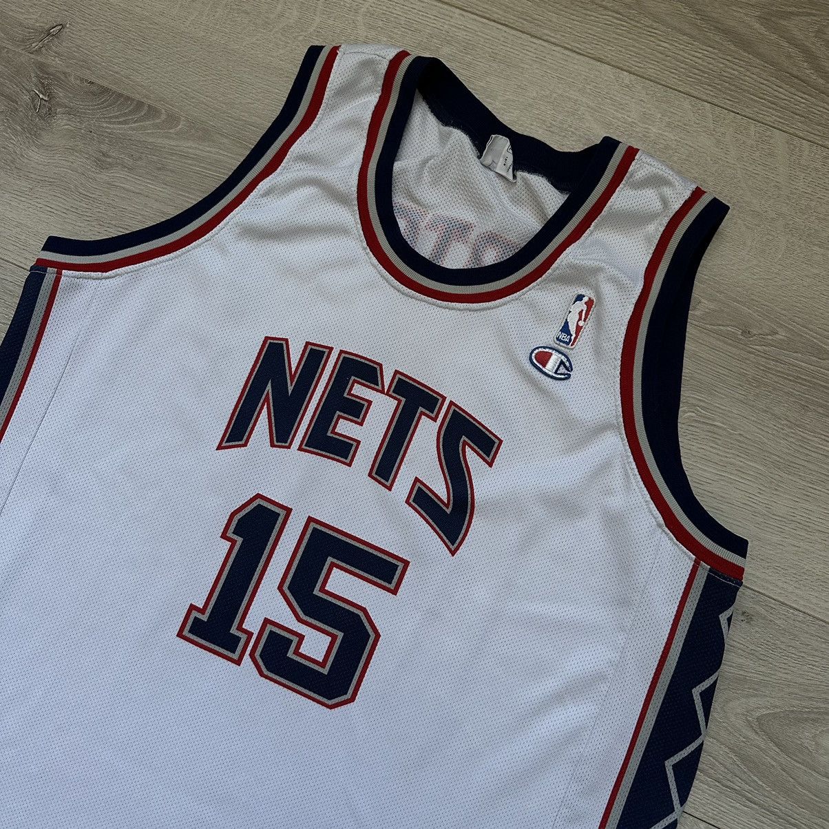 Champion NEW JERSEY NETS BASKETBALL SHIRT JERSEY CHAMPION NBA MEN Size US XL / EU 56 / 4 - 3 Thumbnail