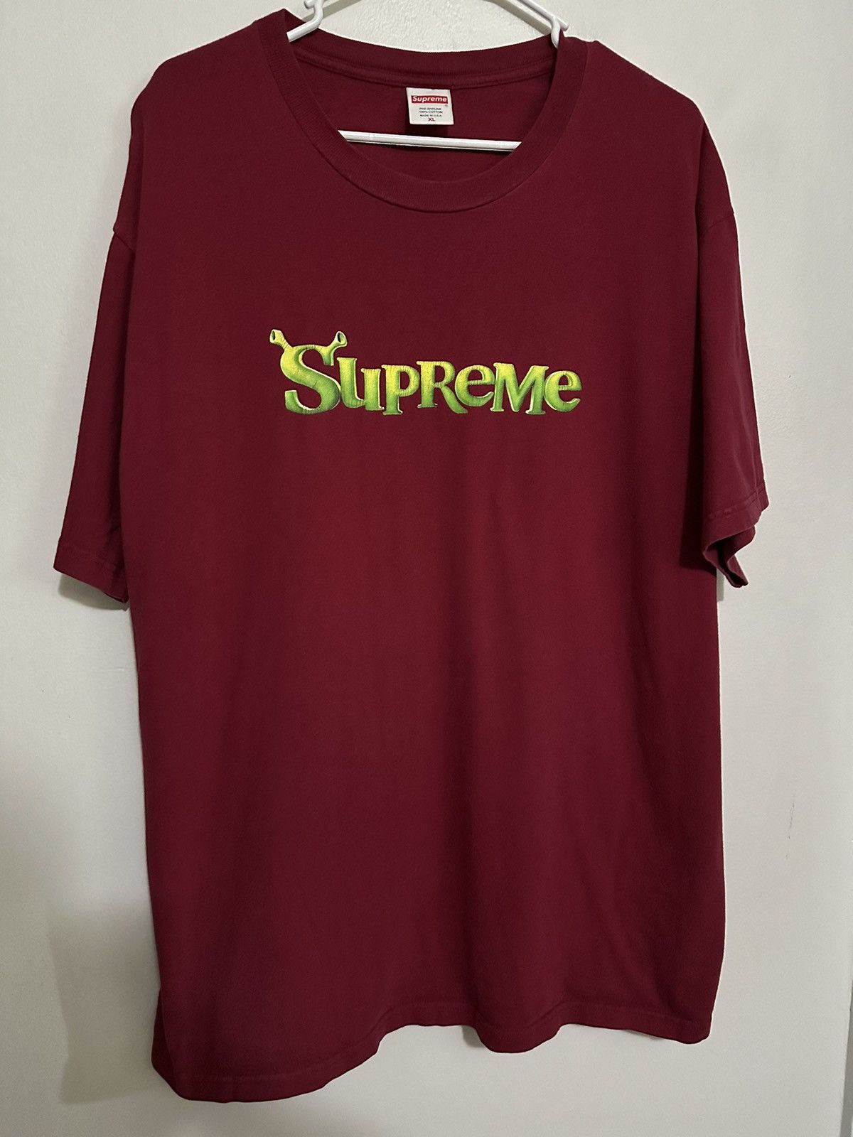 Supreme Supreme Shrek Tee Size US XL / EU 56 / 4 - 1 Thumbnail