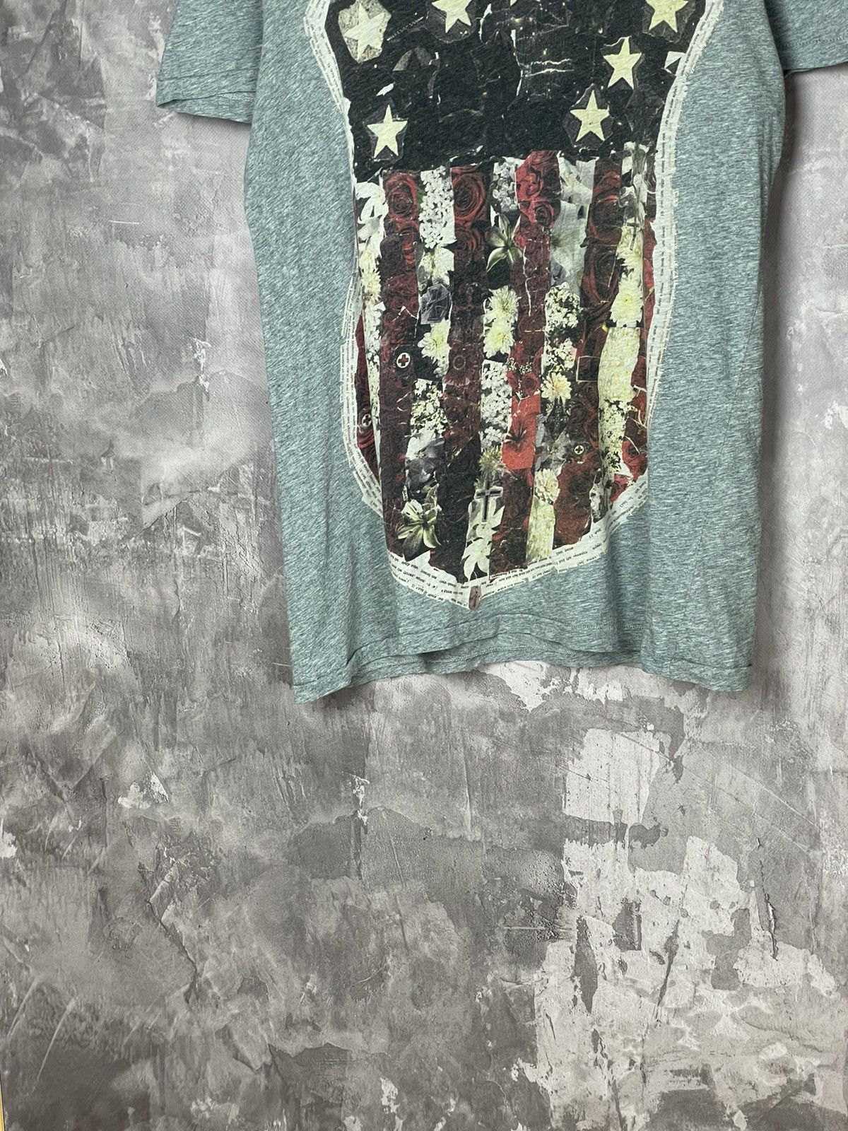 Allsaints × Vintage T-shirt Vintage Allsaints Distressed Faded Art Graffiti Rare Size US M / EU 48-50 / 2 - 4 Thumbnail