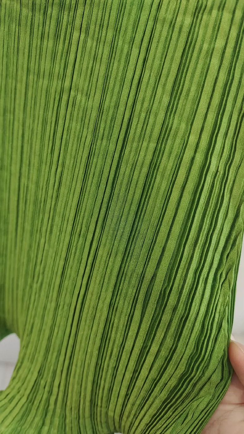 Issey Miyake Issey Miyake size:L A light green main line three-dimensio Size 22" - 3 Thumbnail