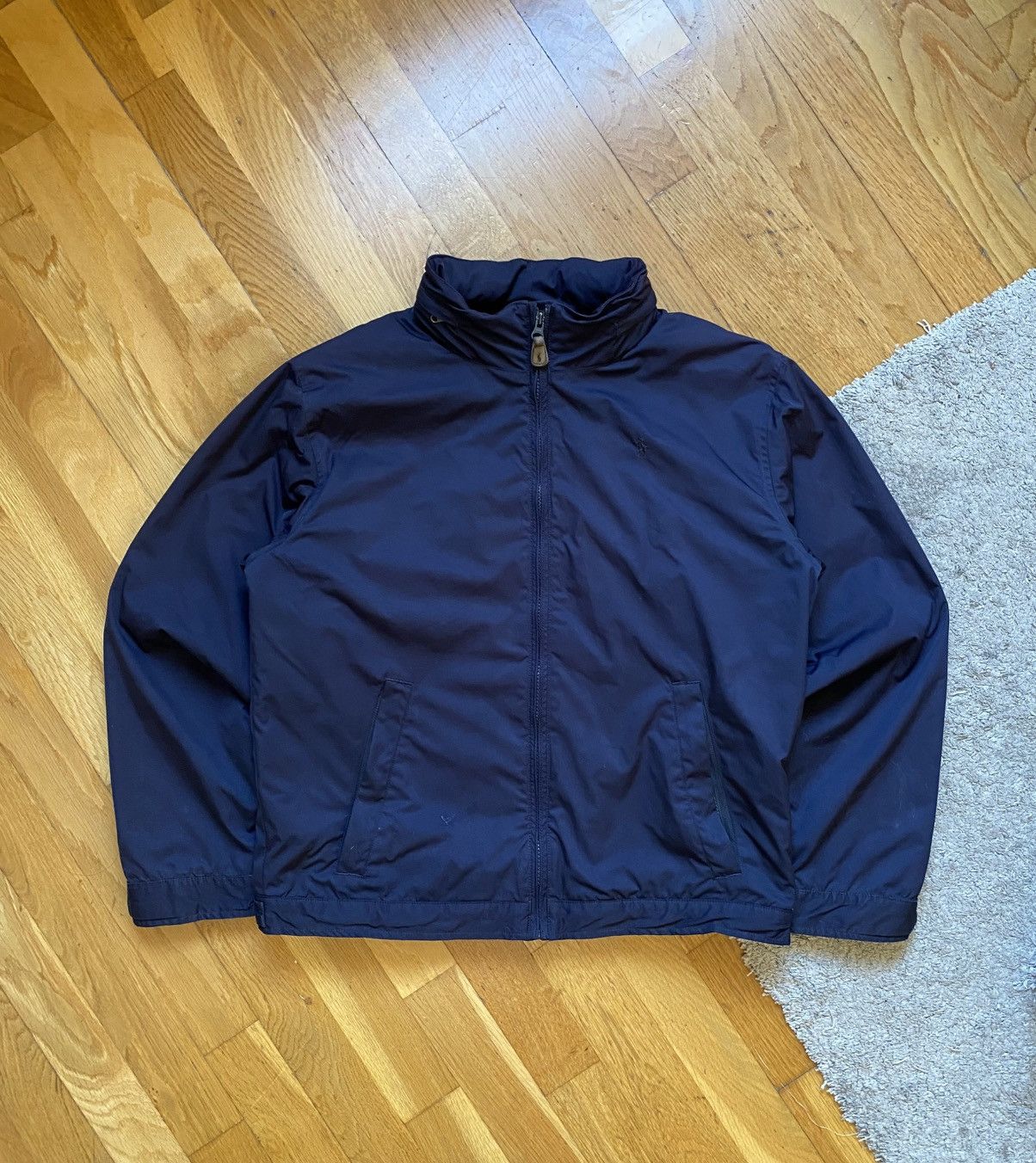 Polo Ralph Lauren Vintage Quilted Jacket Polo Ralph Lauren 90s PRL Size US M / EU 48-50 / 2 - 1 Thumbnail