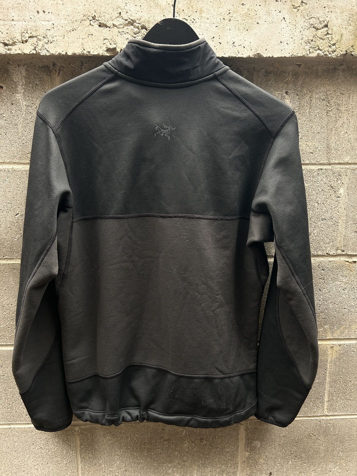 Arc'teryx Arc'teryx System_A Drop 02 Faraday 1/2 Zip Neck Ice Black Size US M / EU 48-50 / 2 - 4 Thumbnail