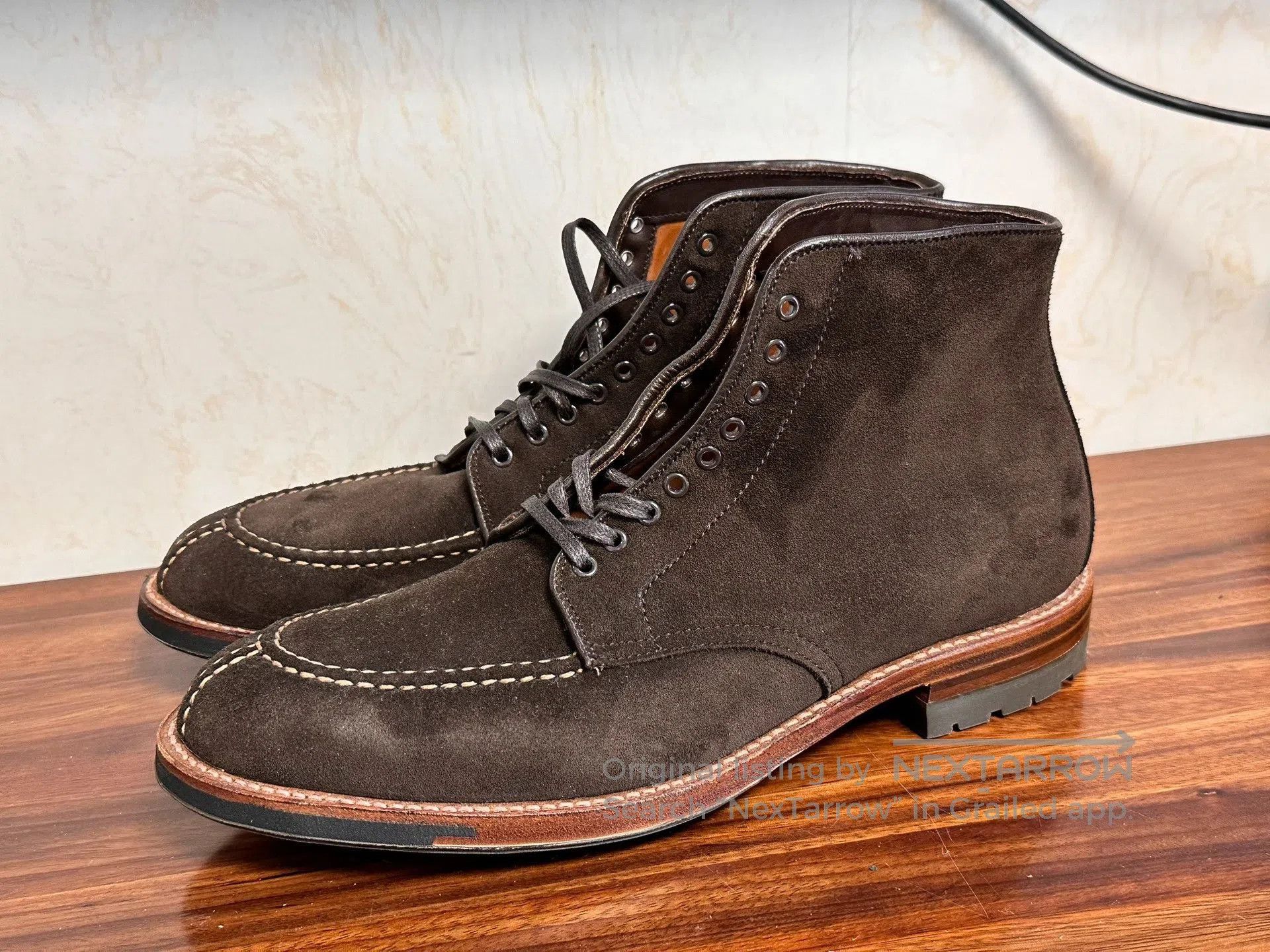 Alden Alden Tanker Suede Boots 8.5D. Size US 8.5 / EU 41-42 - 3 Thumbnail