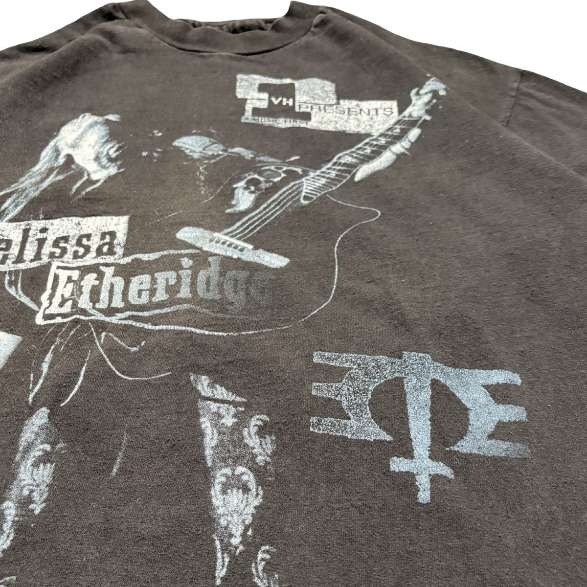 Other Vintage Melissa Etheridge 1995 VHS Tour Crew T shirt L Faded Size US L / EU 52-54 / 3 - 2 Thumbnail