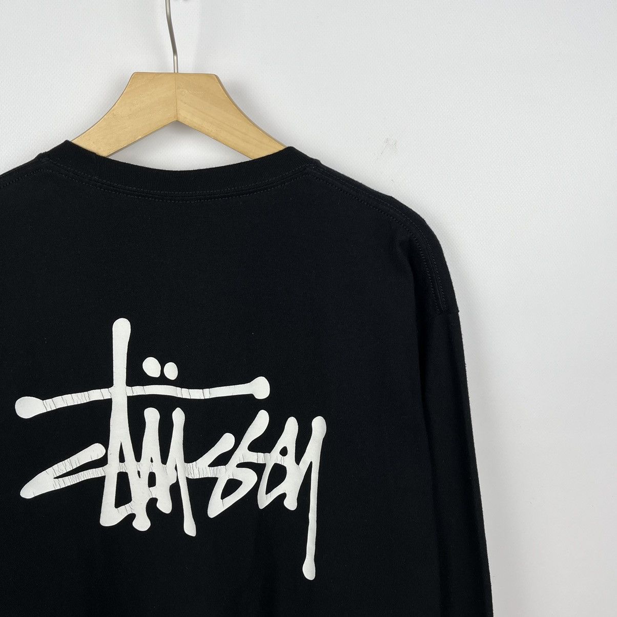 Stussy Vintage Stussy Graffiti Big Logo Longsleeve 00’s Size US L / EU 52-54 / 3 - 2 Thumbnail
