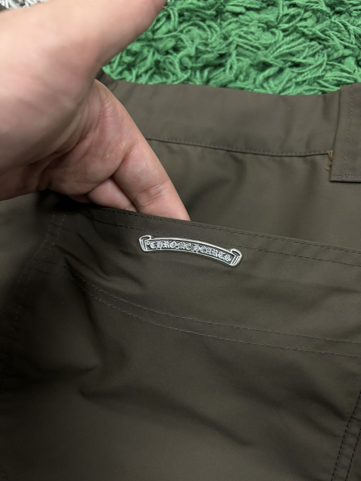 Chrome Hearts Chrome hearts brown pink double knee carpenter shorts Size US 30 / EU 46 - 5 Thumbnail