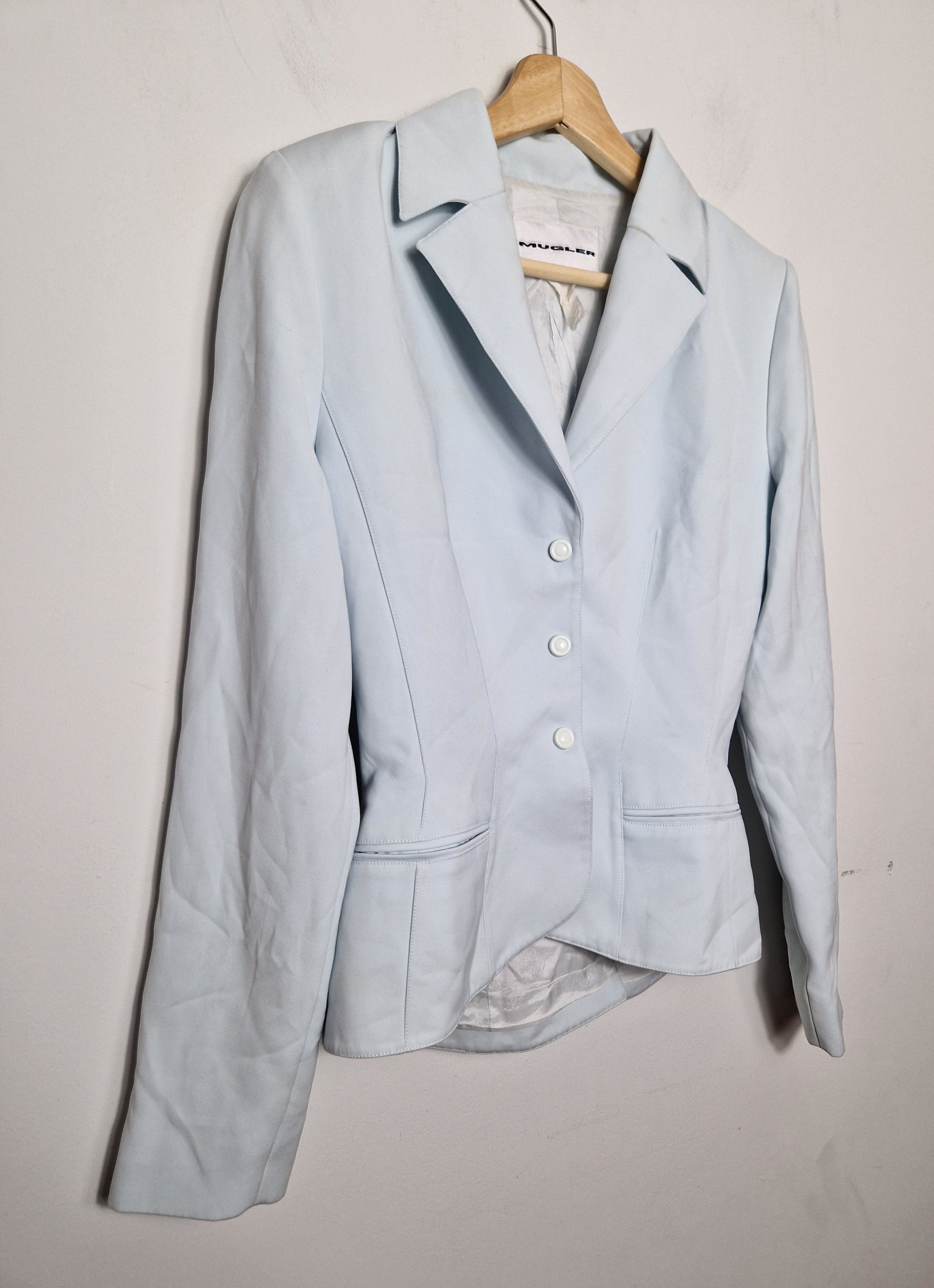 Mugler Thierry Mugler vintage blazer Size S / US 4 / IT 40 - 5 Thumbnail