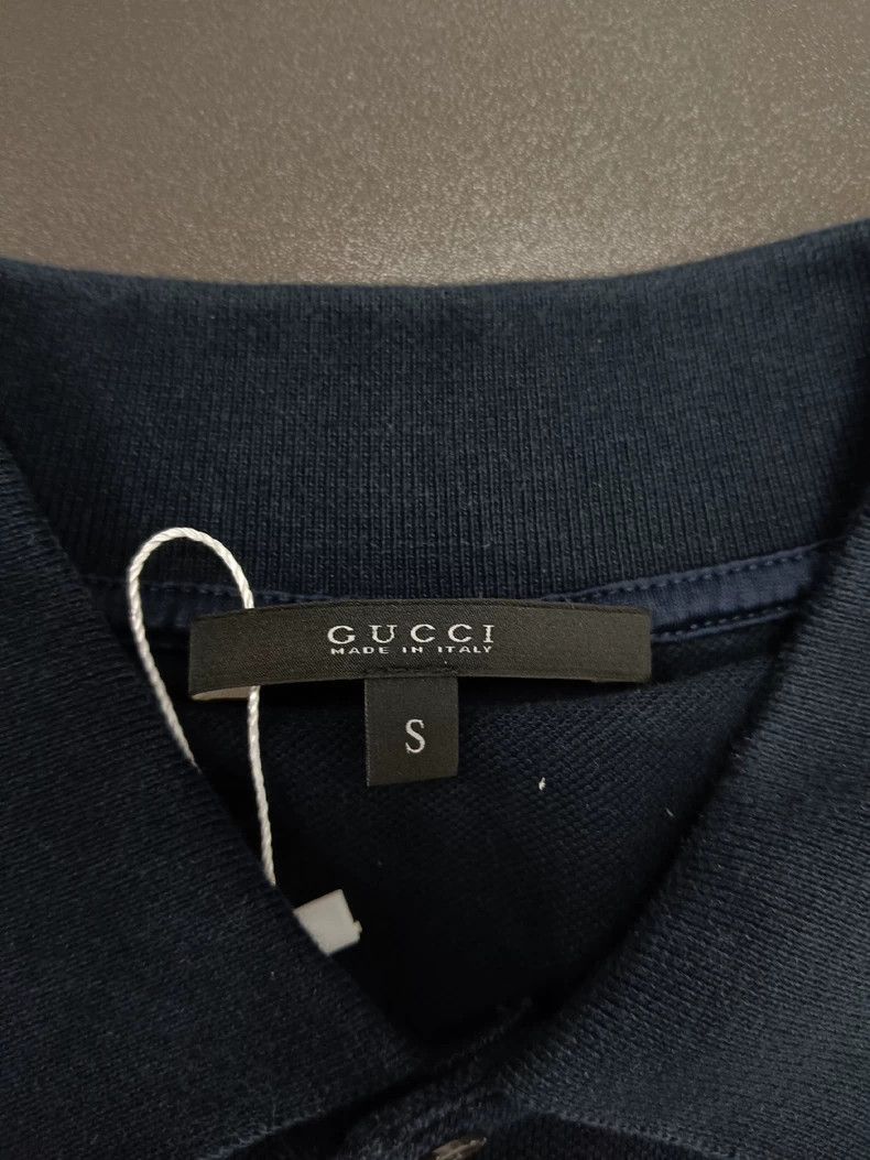 Gucci Gucci Double G embroidered Polo shirt 2504-Nextarrow Size US S / EU 44-46 / 1 - 3 Thumbnail