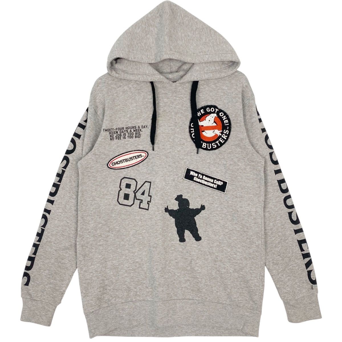 Other Vintage Ghostbusters Hoodie Big Logo Embroidered Gray SizeM Size US M / EU 48-50 / 2 - 1 Thumbnail