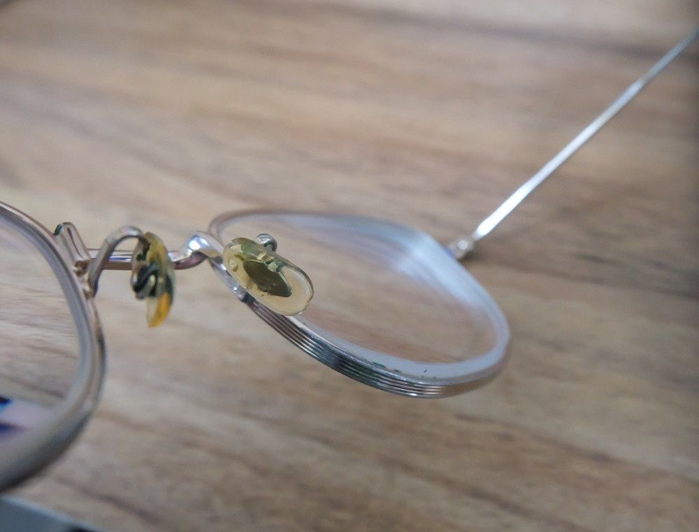 Japanese Brand V Eyewear "Atka" Glasses Size ONE SIZE - 8 Thumbnail