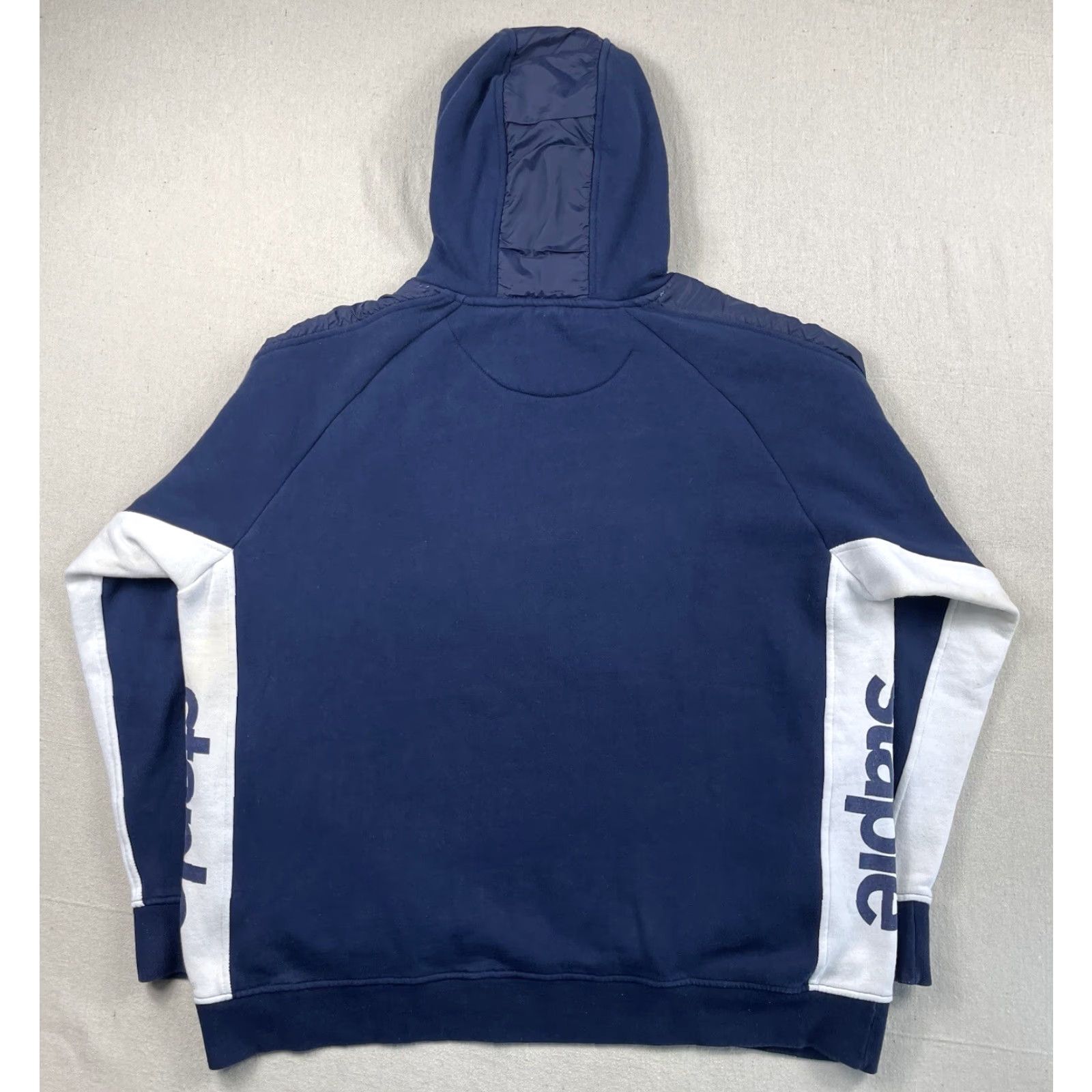 Nike Staple Pigeon Dunk Hoodie Pullover XXL Blue Long Sleeve Skateboarding 90s Mens Size US XXL / EU 58 / 5 - 2 Thumbnail